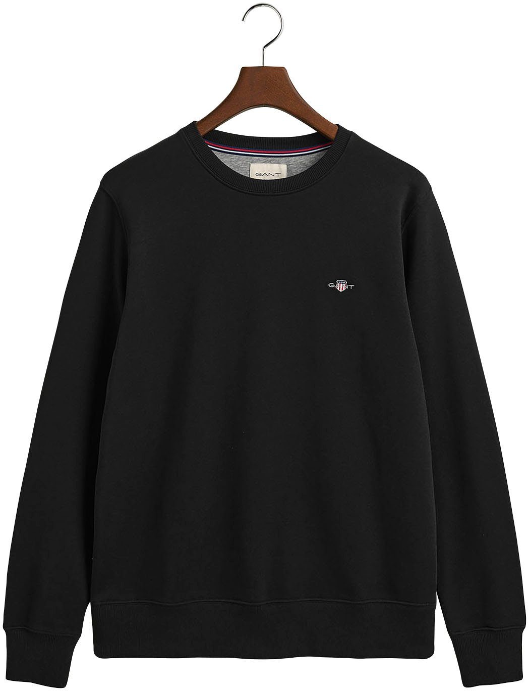 Gant Sweatshirt REG SHIELD C-NECK SWEAT günstig online kaufen