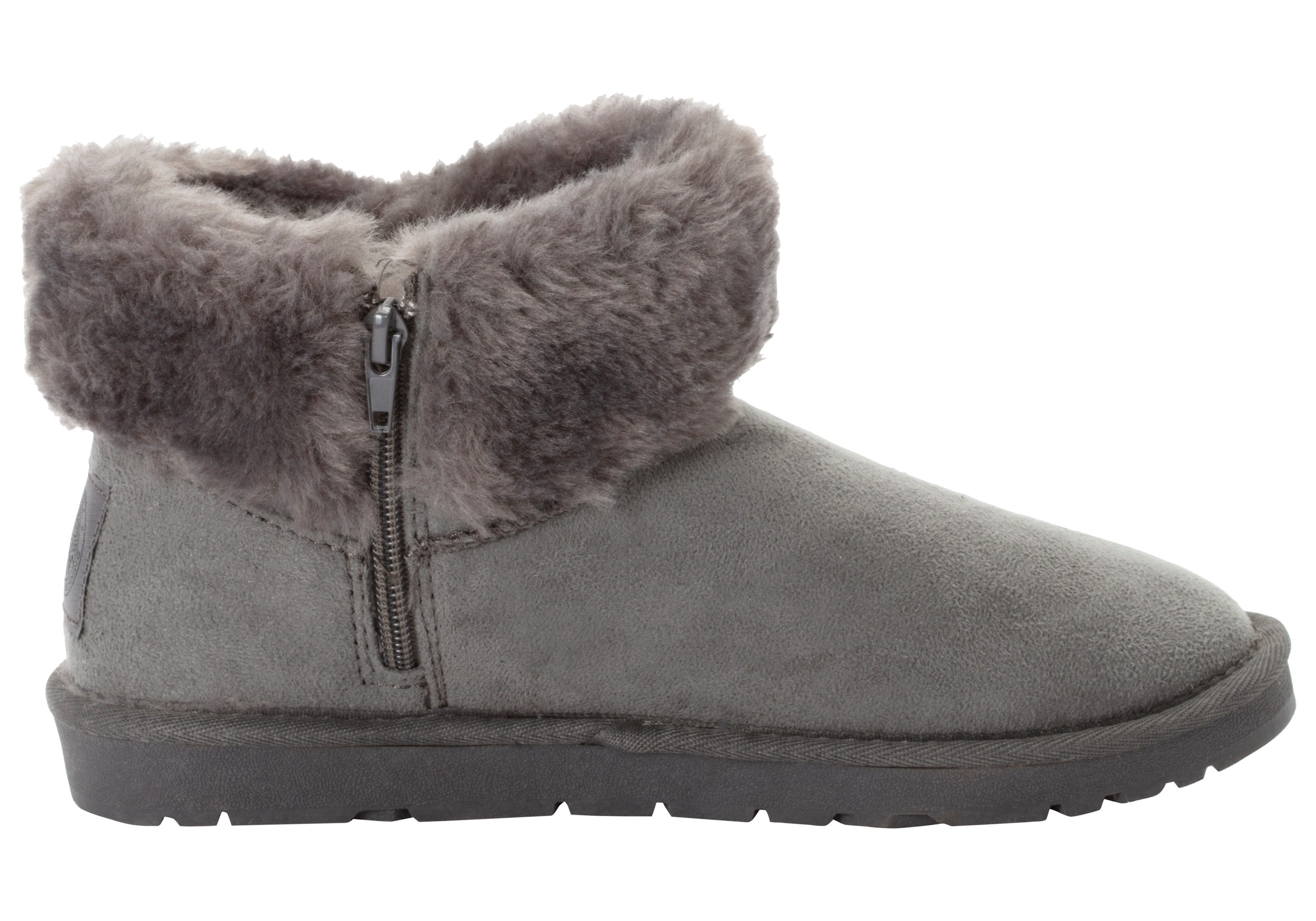 O'Neill JENNER WOMEN MID Schlupfboots gefütterte Winterboots, Snowboots, Winterschuhe, gefüttert