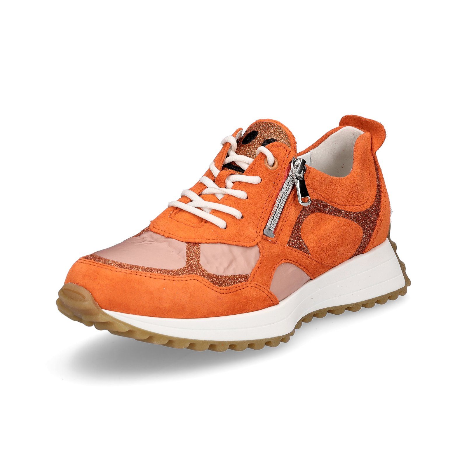 Sneaker Sneaker orange Waldläufer Waldläufer Damen apricot