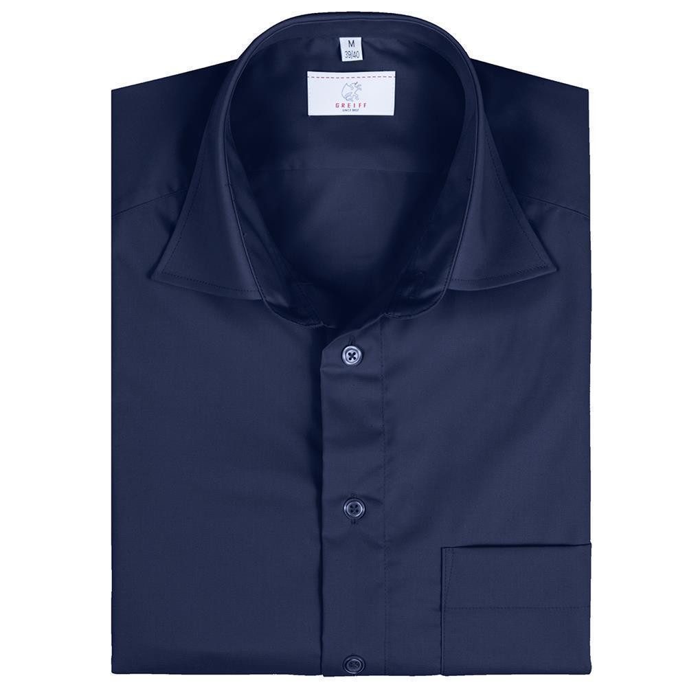 GREIFF Kurzarmhemd Greiff Corporate Hemd BASIC günstig online kaufen