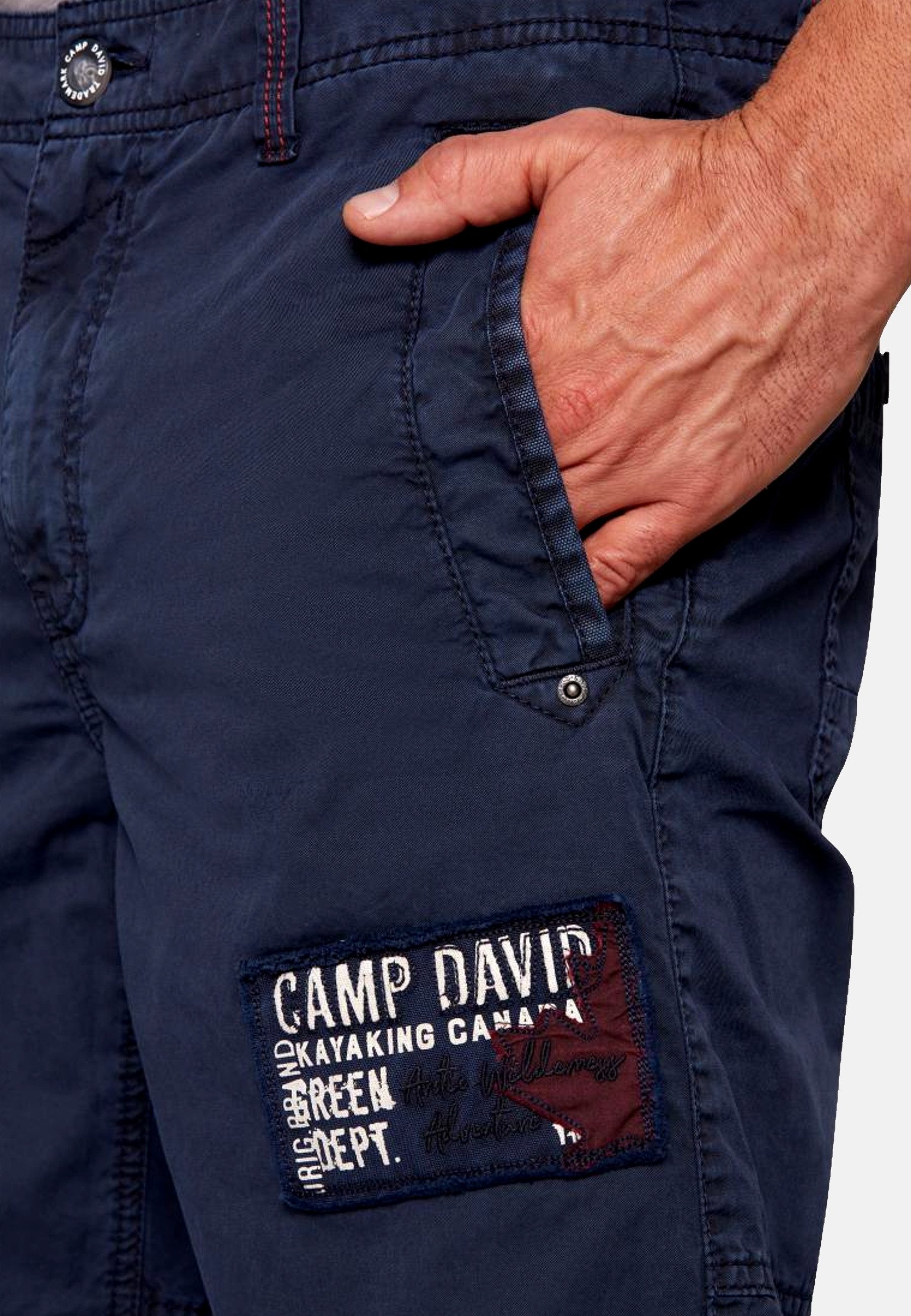 CAMP DAVID Sweatshorts Shorts Kurzhose (1-tlg)