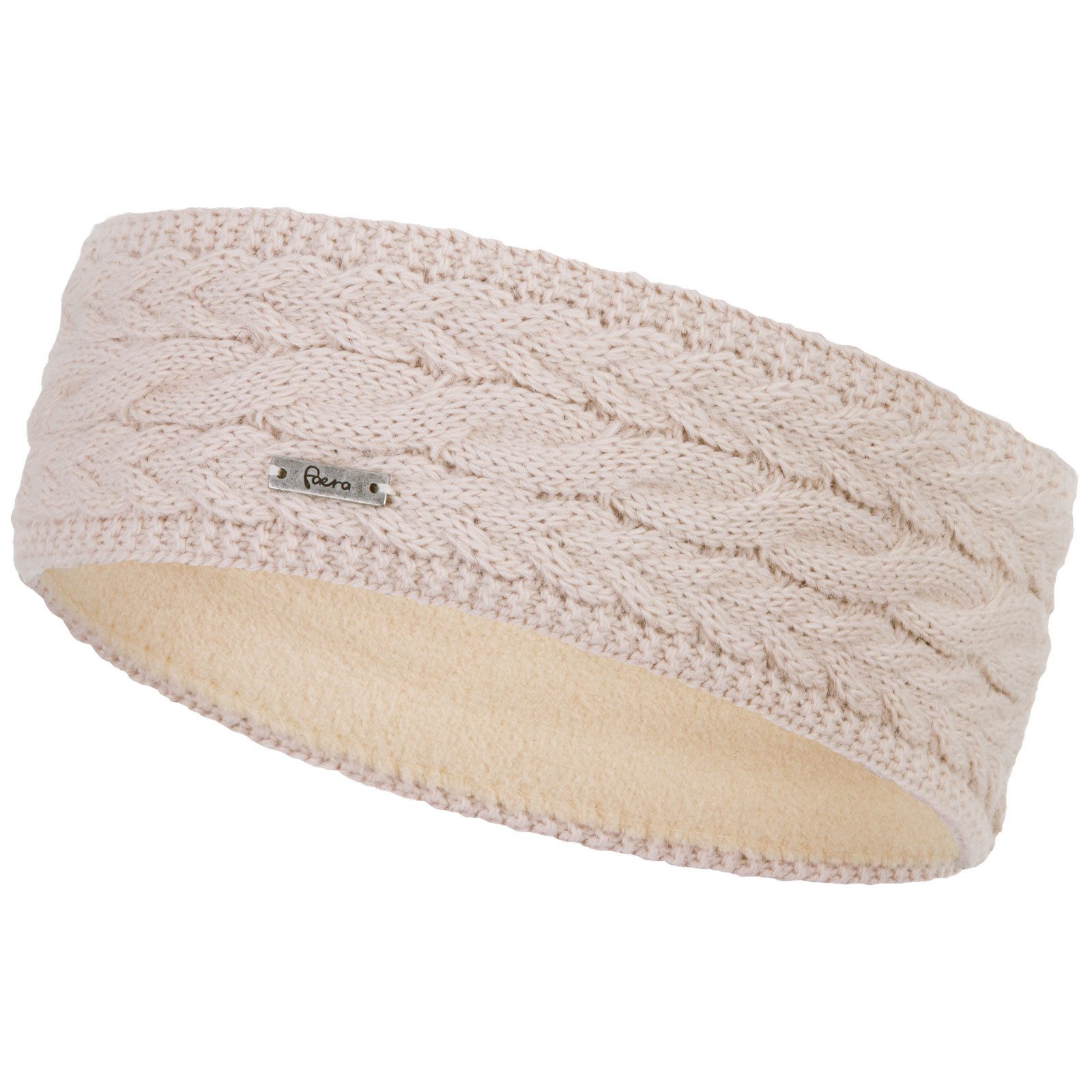 Faera Stirnband (1-St) Stirnband gefüttert Damen Ohrenschützer Band Kopfband Winter