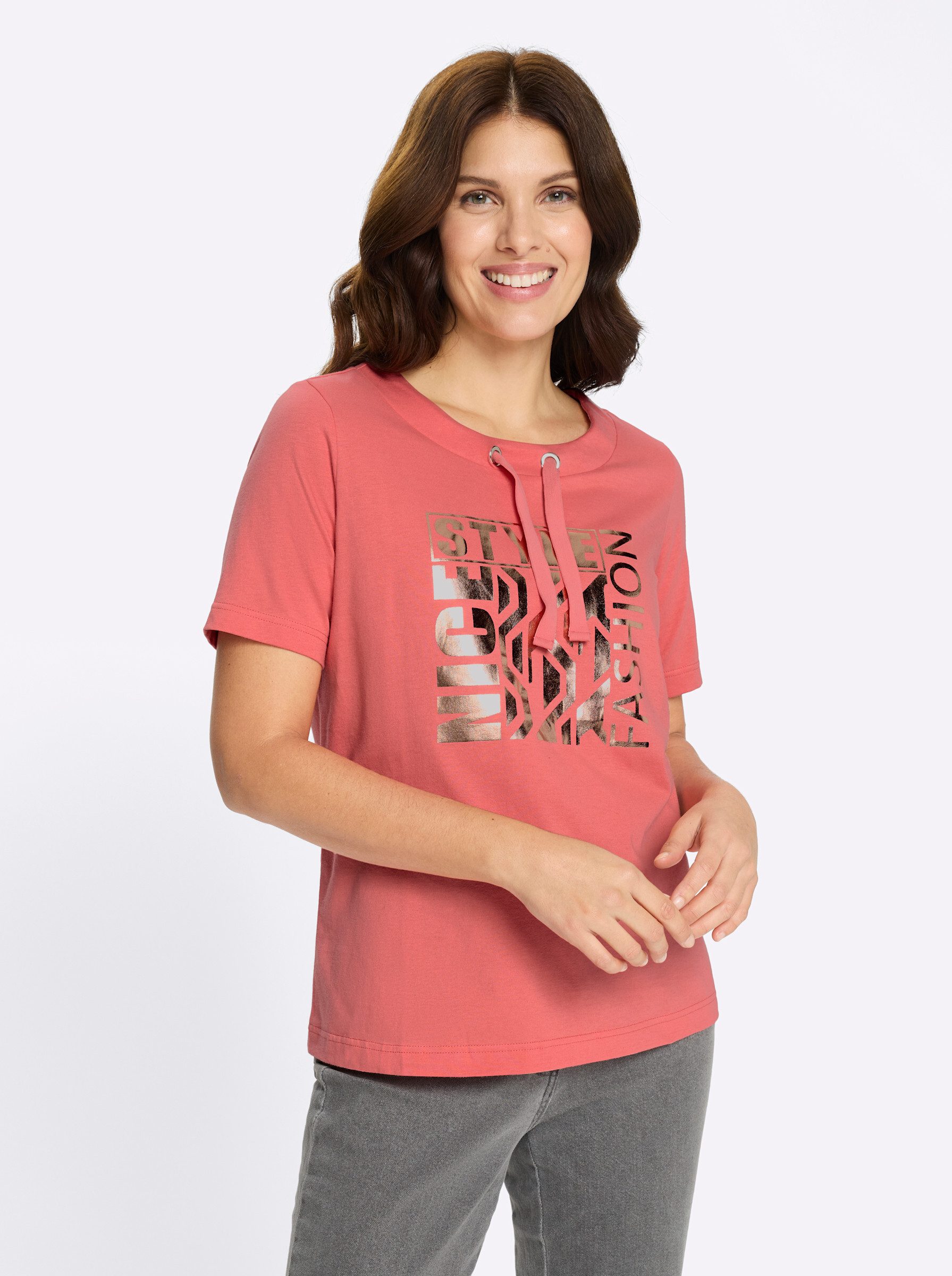 T-Shirt Kurzarm-Shirt Kurzarm