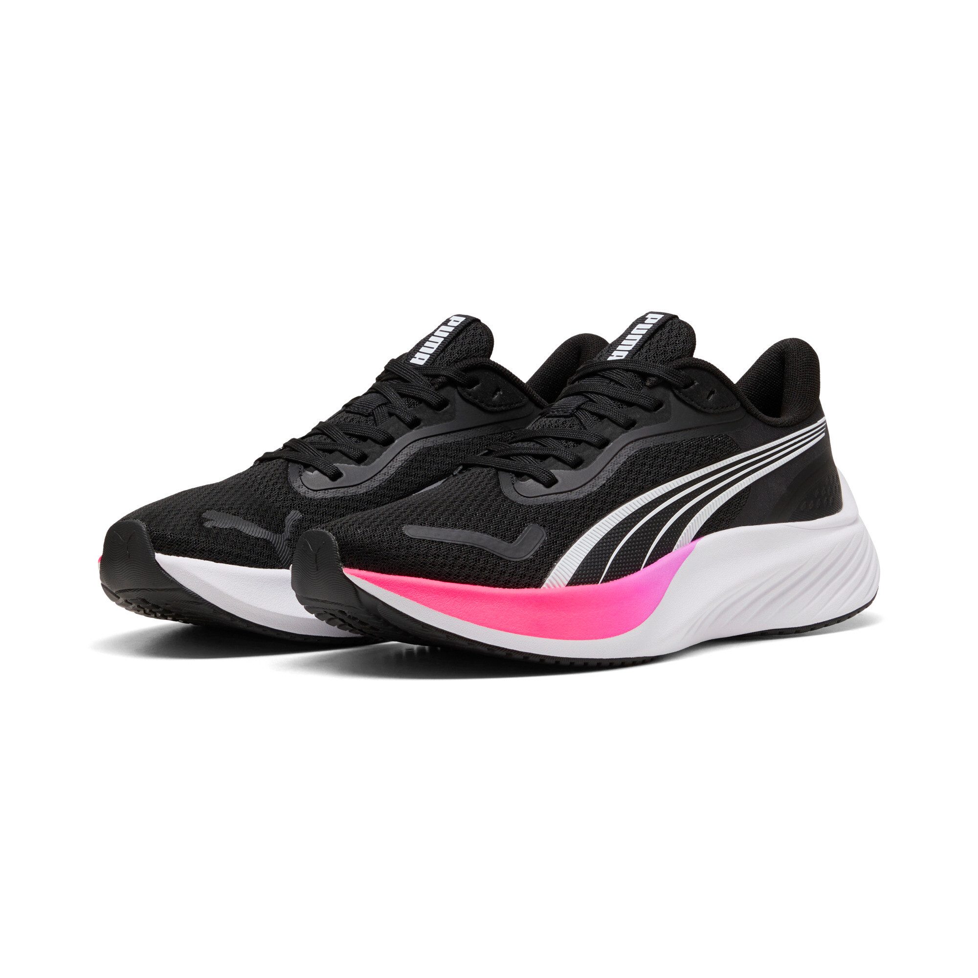 PUMA POUNCE LITE Laufschuh mit PROTREAD Gummilaufsohle, mit SOFTFOAM+ Dämpfungstechnologie