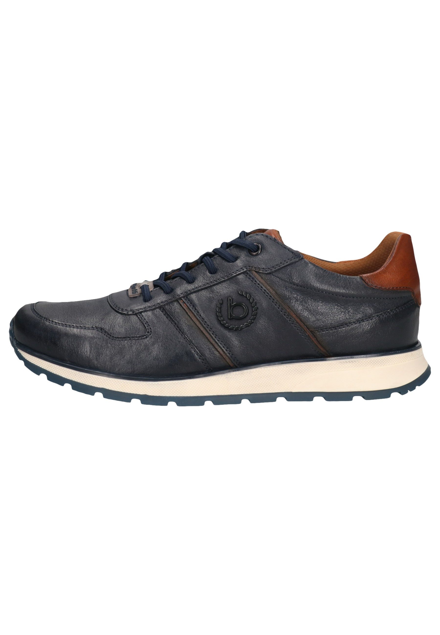 bugatti 331-APA03-4100 4100 Navy Sneaker