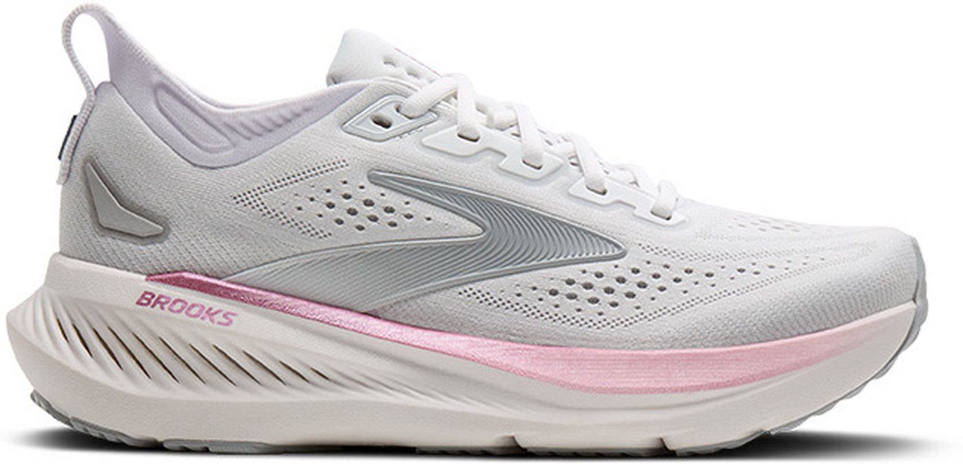 Brooks Glycerin 23 WHITE/HARBOR MIST/METALLIC Laufschuh