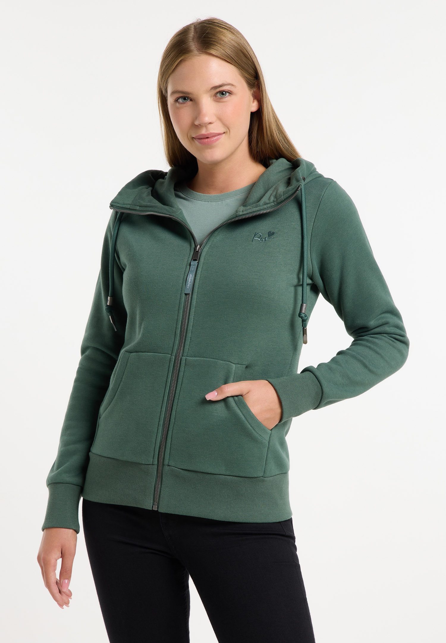 Ragwear Kapuzensweatjacke NESKIA ZIP günstig online kaufen