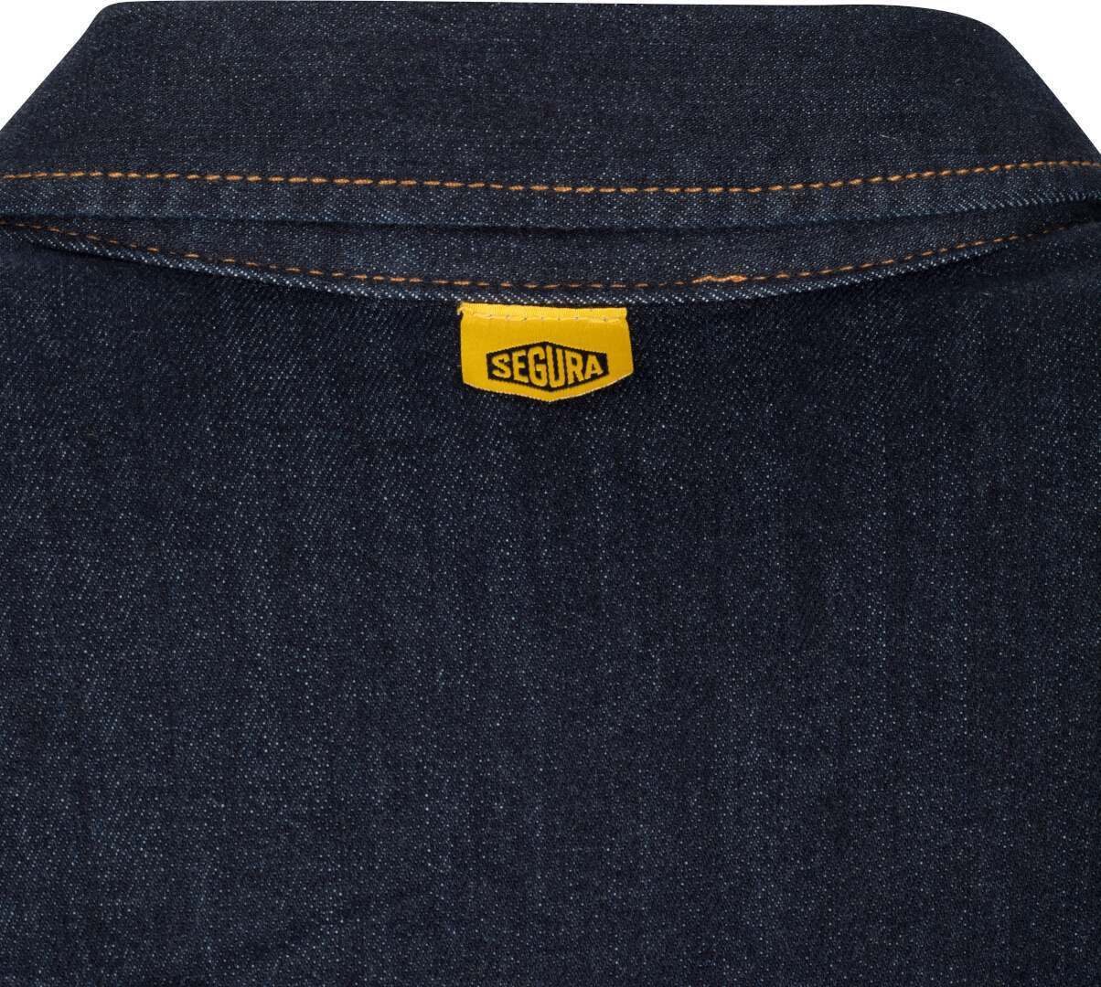 Segura Motorradjacke Luthor Denim Motorrad Textiljacke protektoren