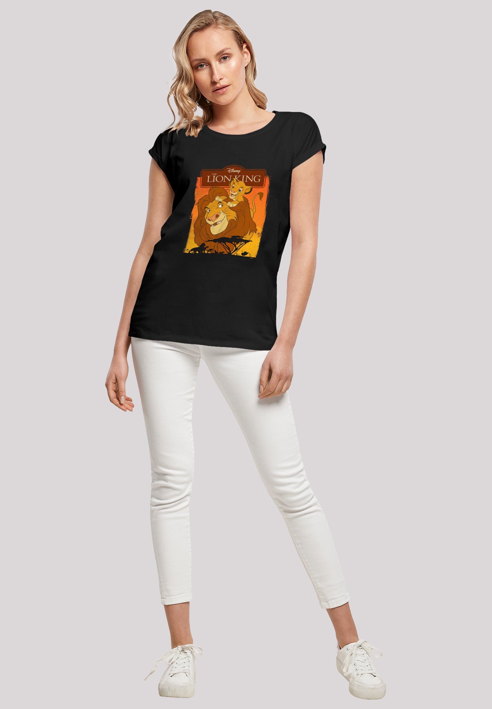 F4NT4STIC T-Shirt König der Löwen Print Simba Mufasa' und