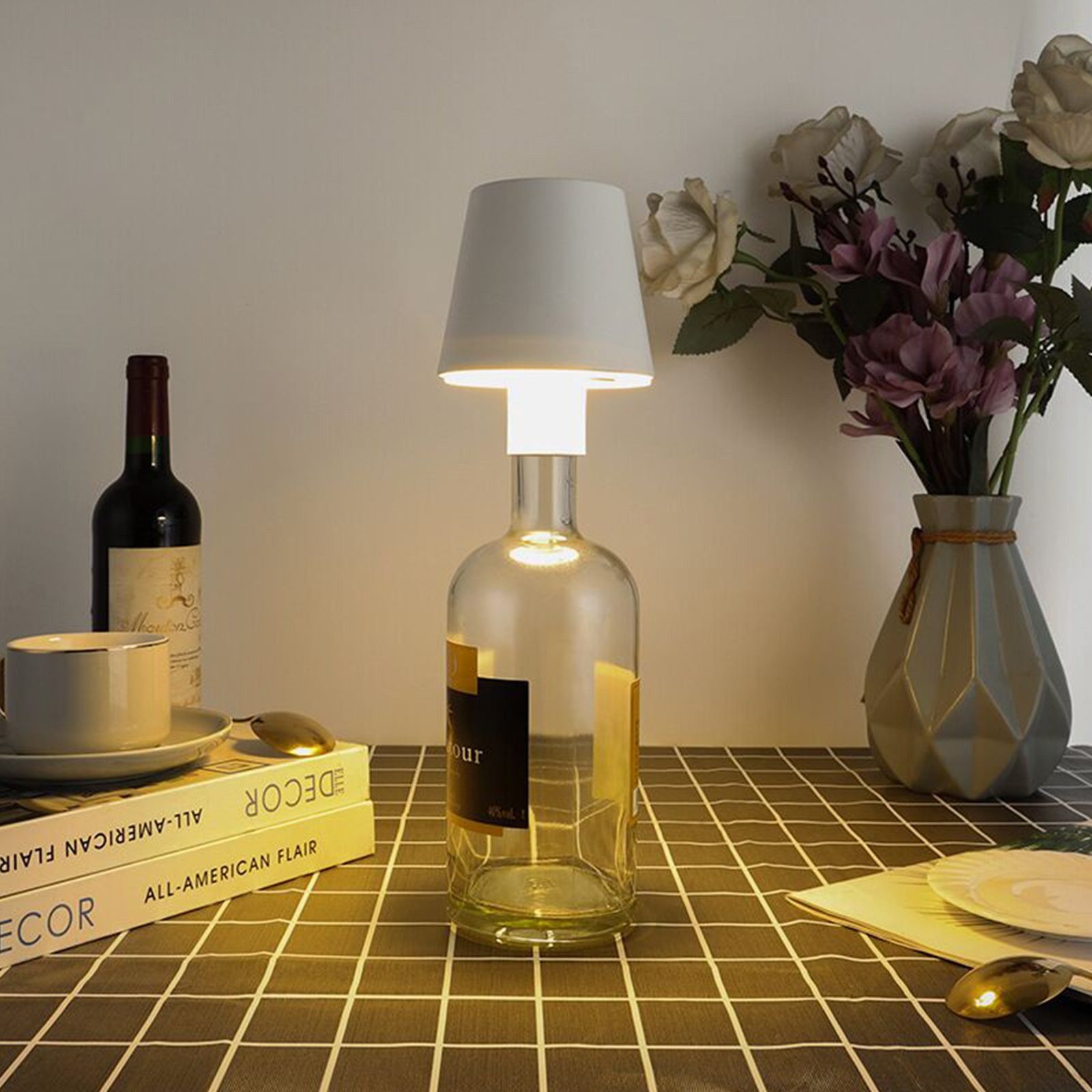 EAXUS LED Dekolicht Flaschenlampe BottleGlow, LED günstig online kaufen