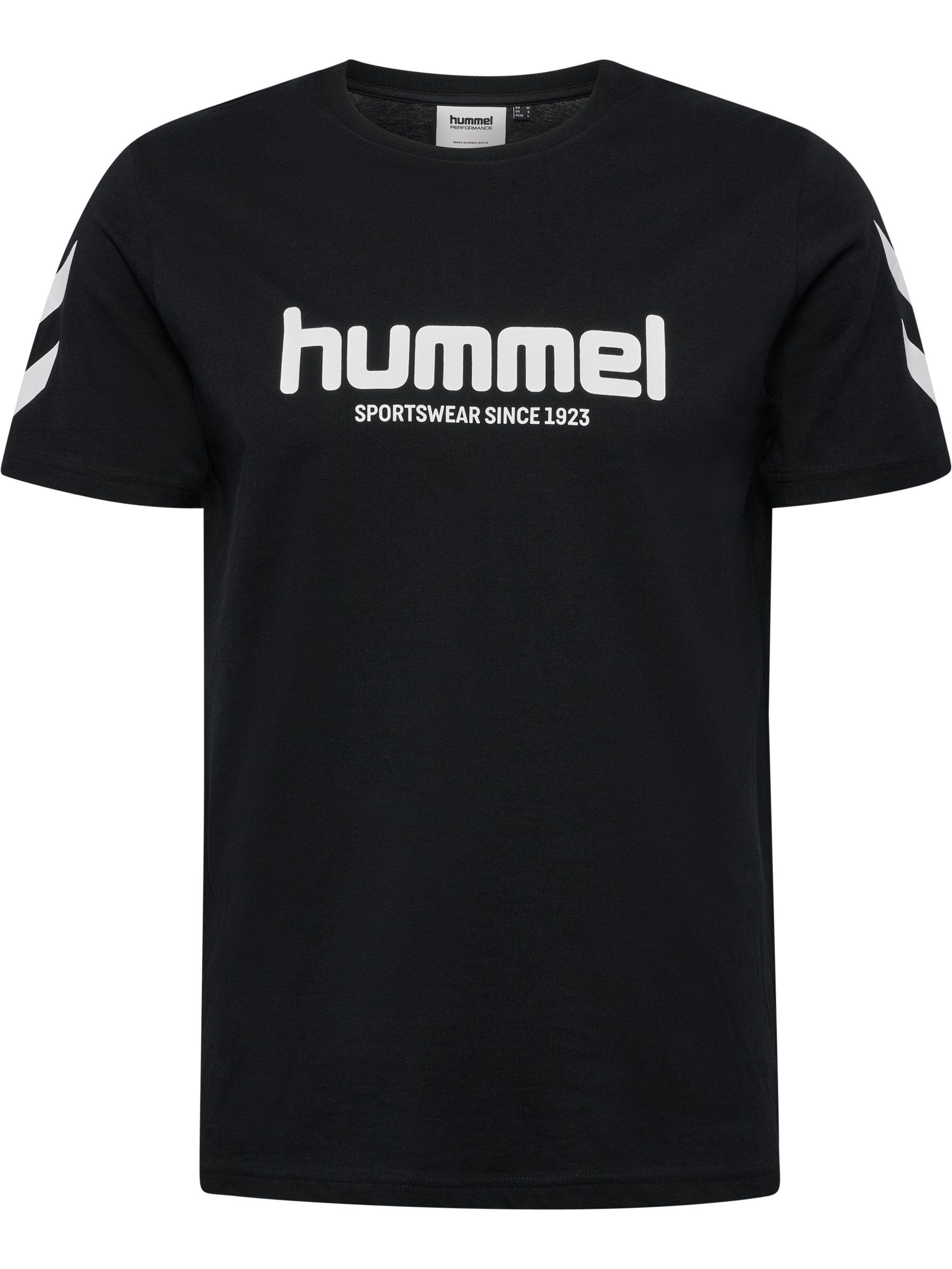 hummel T-Shirt HMLLEGACY 2.0 T-SHIRT S/S kurze Ärmel, für sportliche Aktivitäten, aus Baumwolle