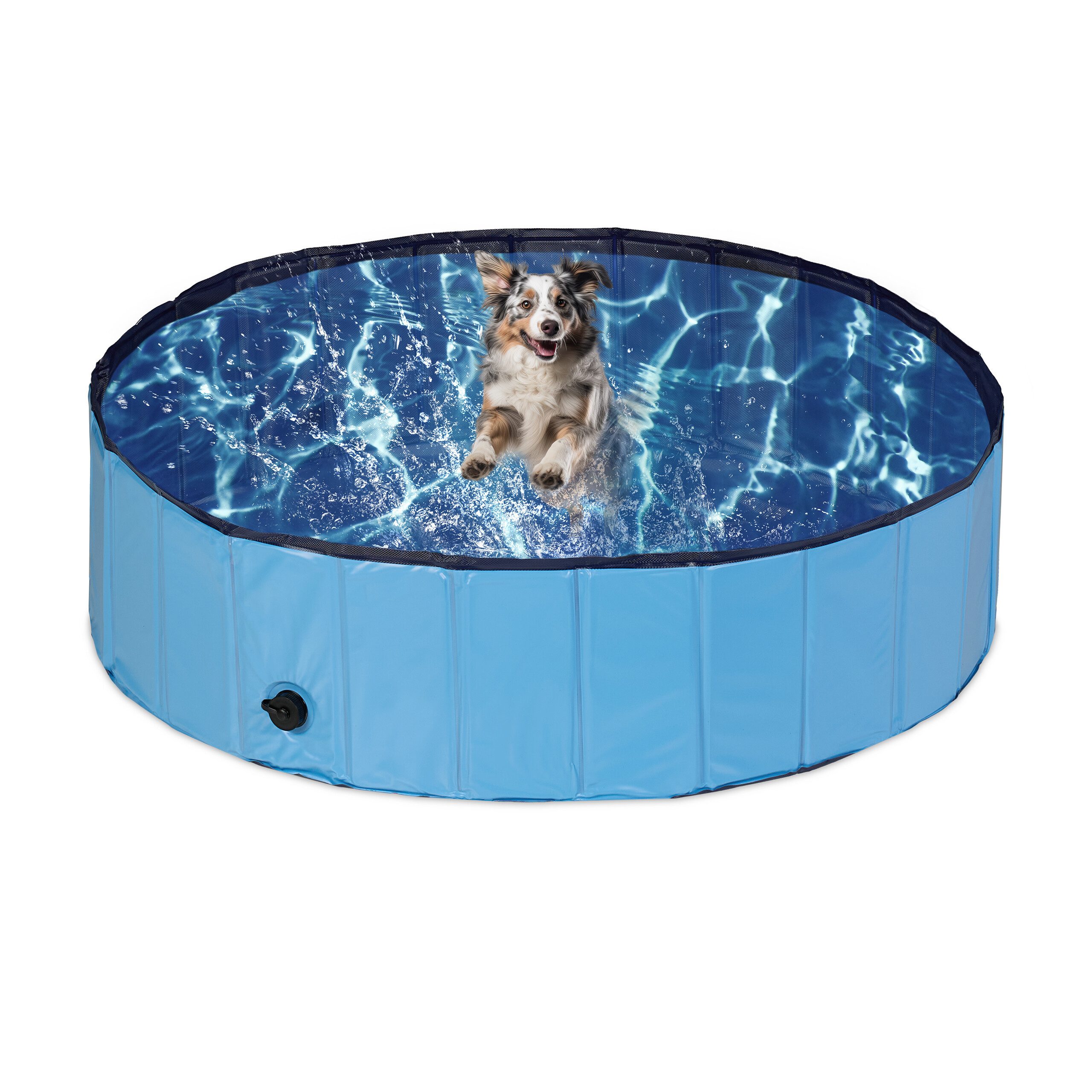 relaxdays Hundepool 120x30 cm, (1-tlg)