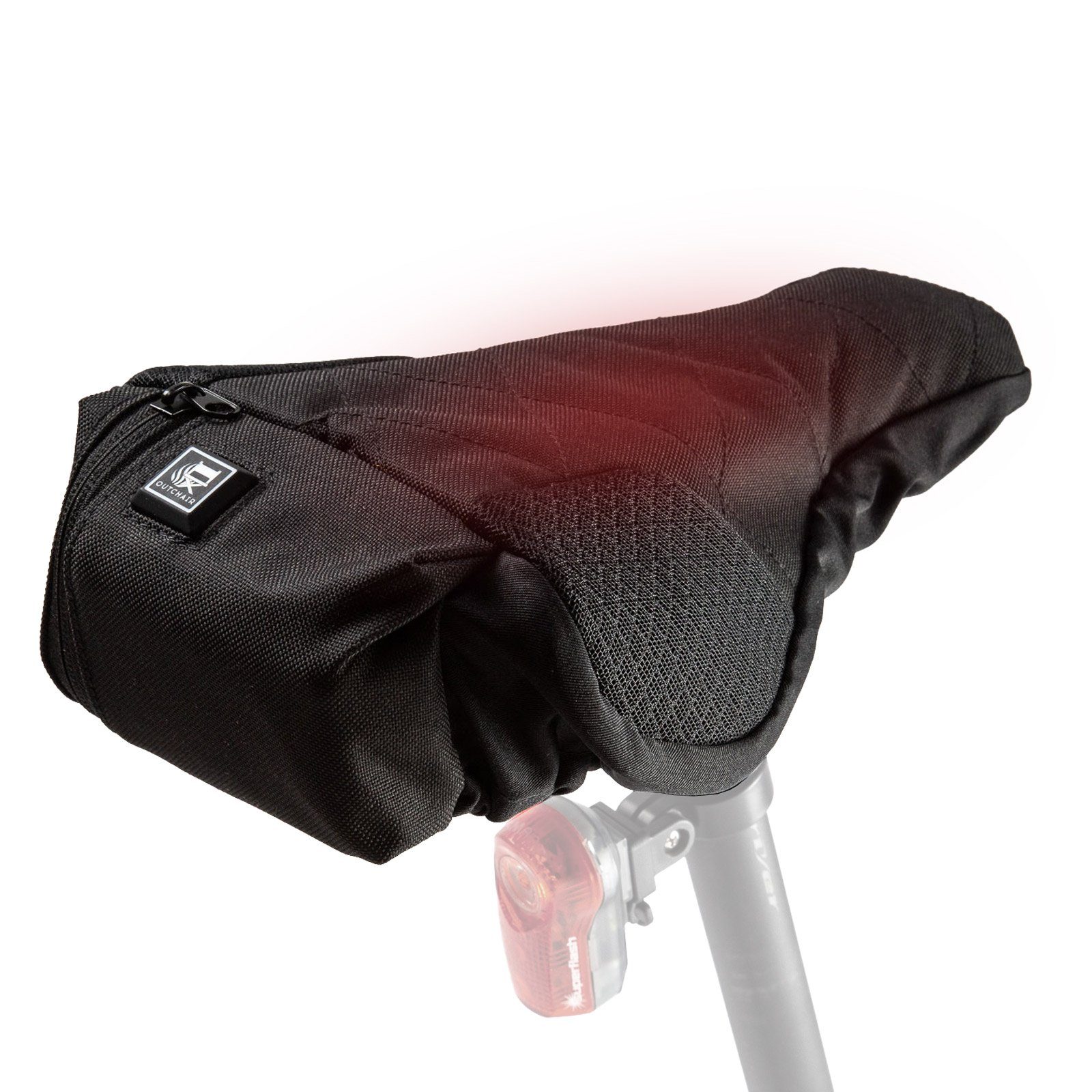 OUTCHAIR Sattelbezug Fahrrad Sattel Überzug Easy Rider, Sitz Heizung Heiz Kissen Beheizt