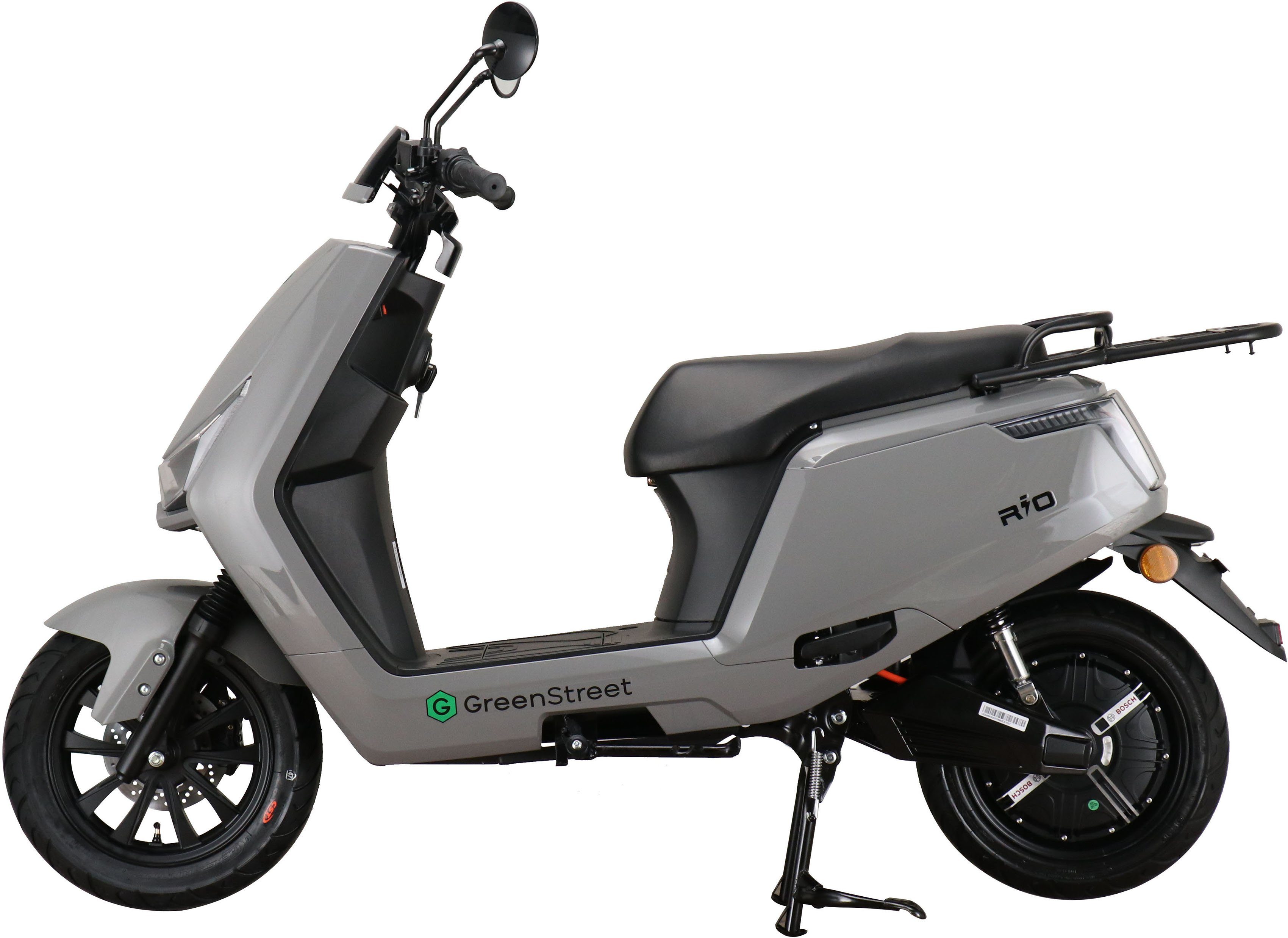 Rio, 2000 GreenStreet E-Motorroller 45 km/h W,