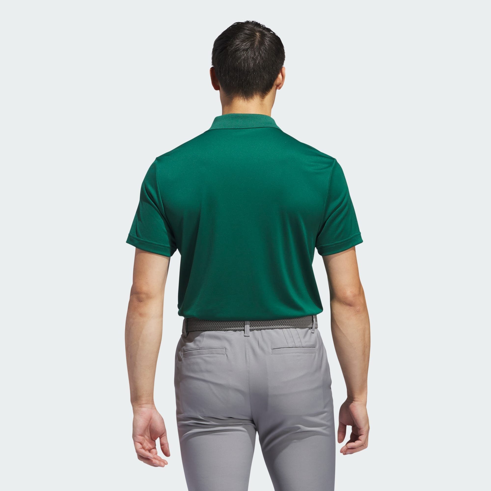 adidas PERFORMANCE Green Collegiate Performance Funktionsshirt ADI POLOSHIRT