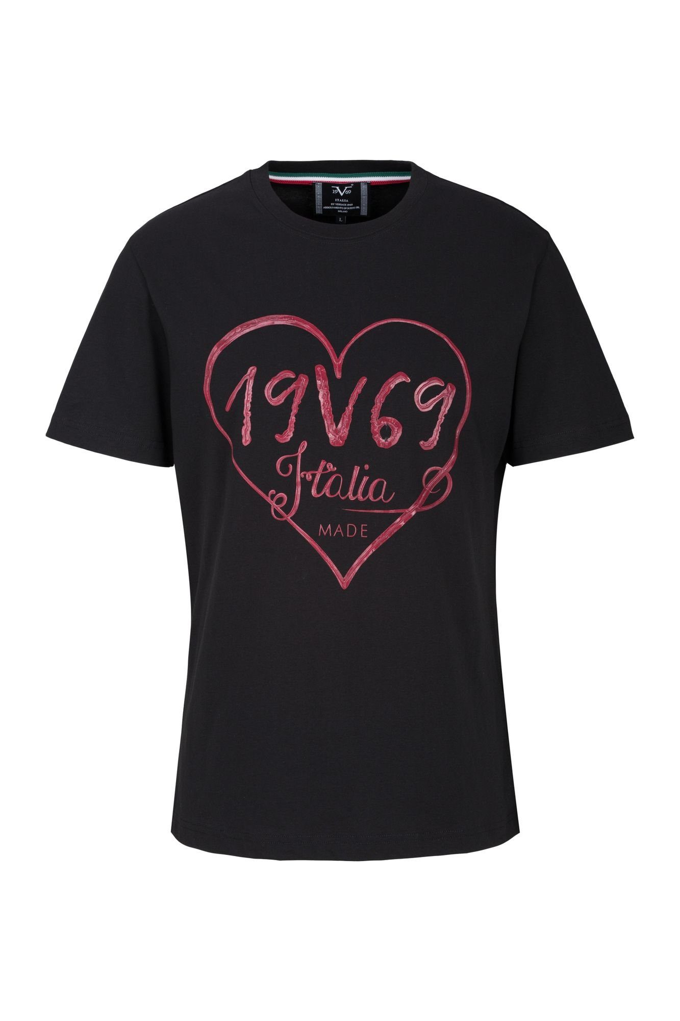 19V69 Italia by Versace Rundhalsshirt by Versace Sportivo SRL - Dario