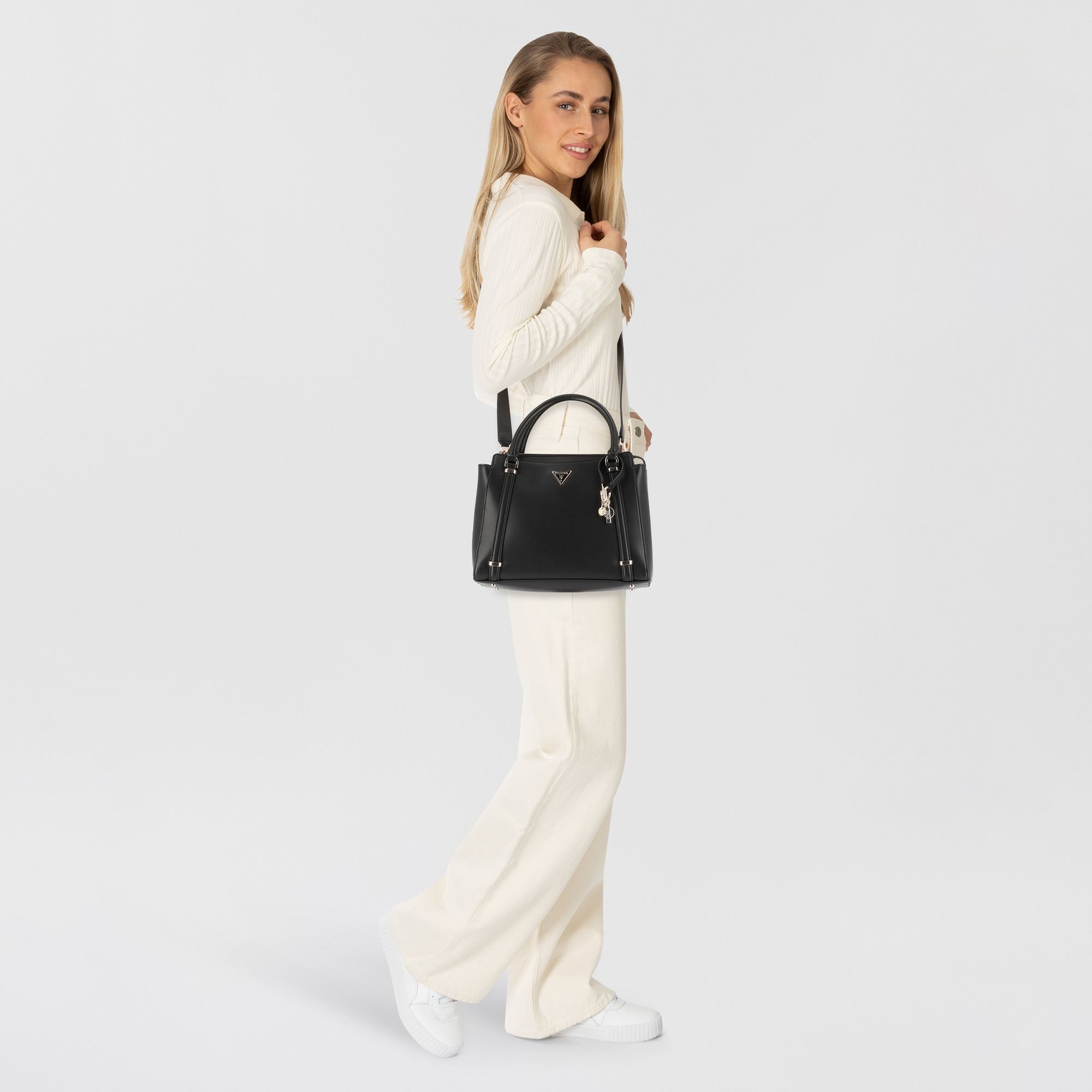Guess Henkeltasche Daryna II, Polyurethan günstig online kaufen
