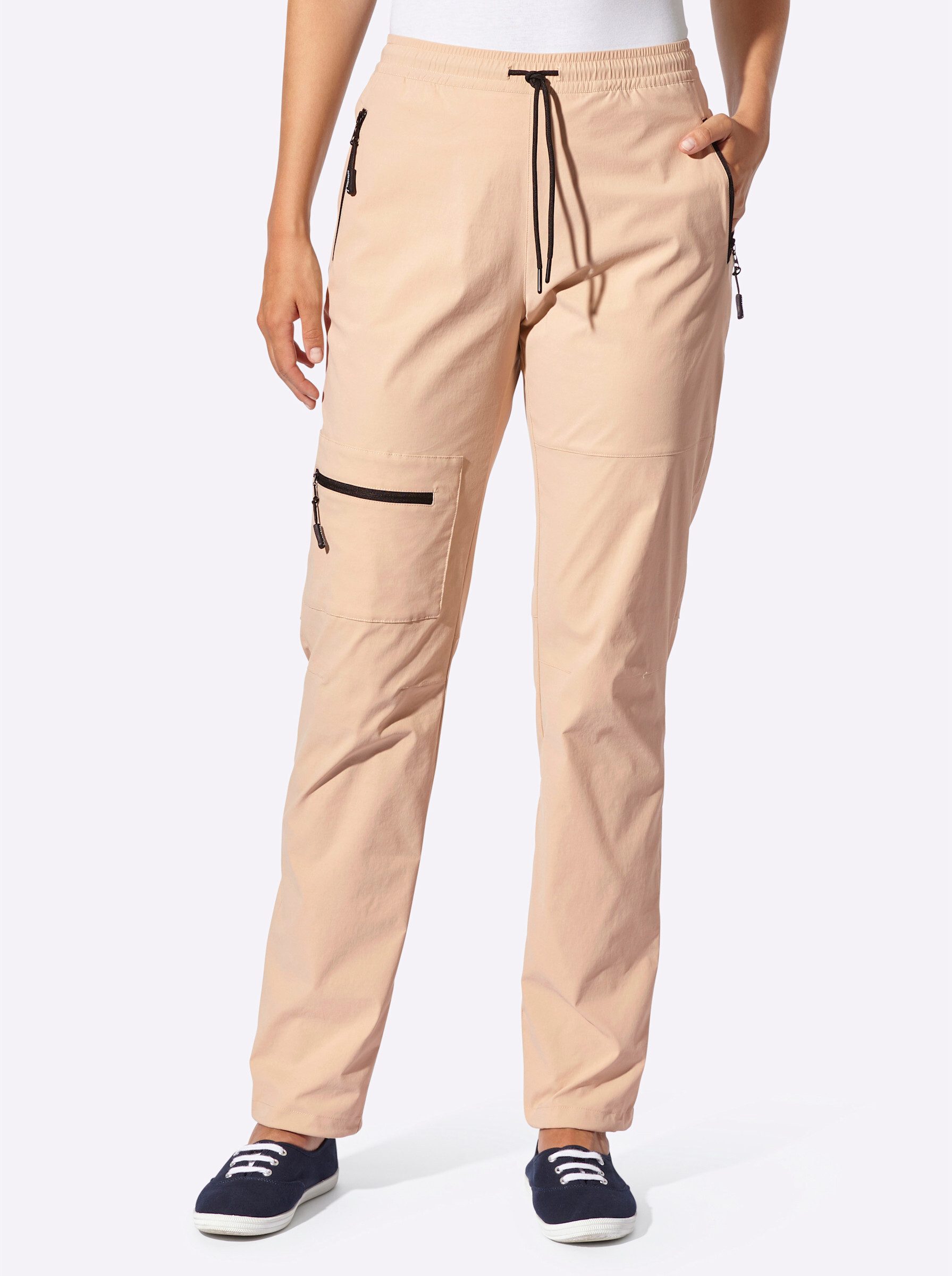 Jerseyhose Funktions-Hose komfortabel