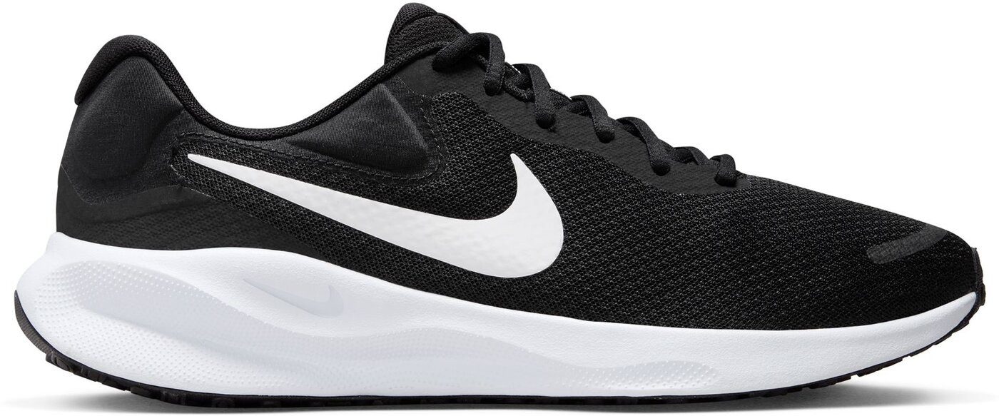 NIKE REVOLUTION 7 BLACK/WHITE Laufschuh