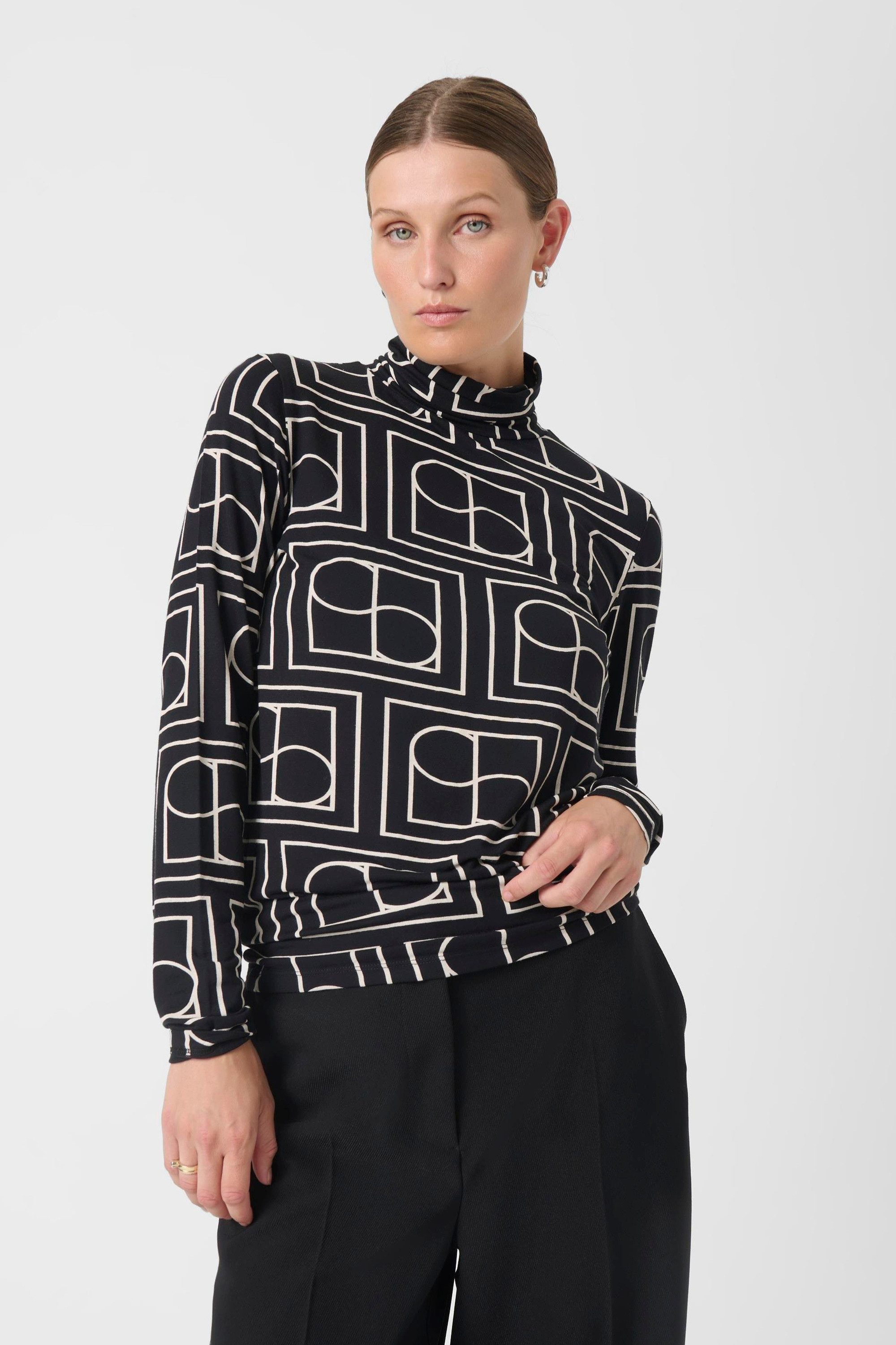 SOAKED IN LUXURY Langarmbluse Langarm-Shirt SLHanadi günstig online kaufen