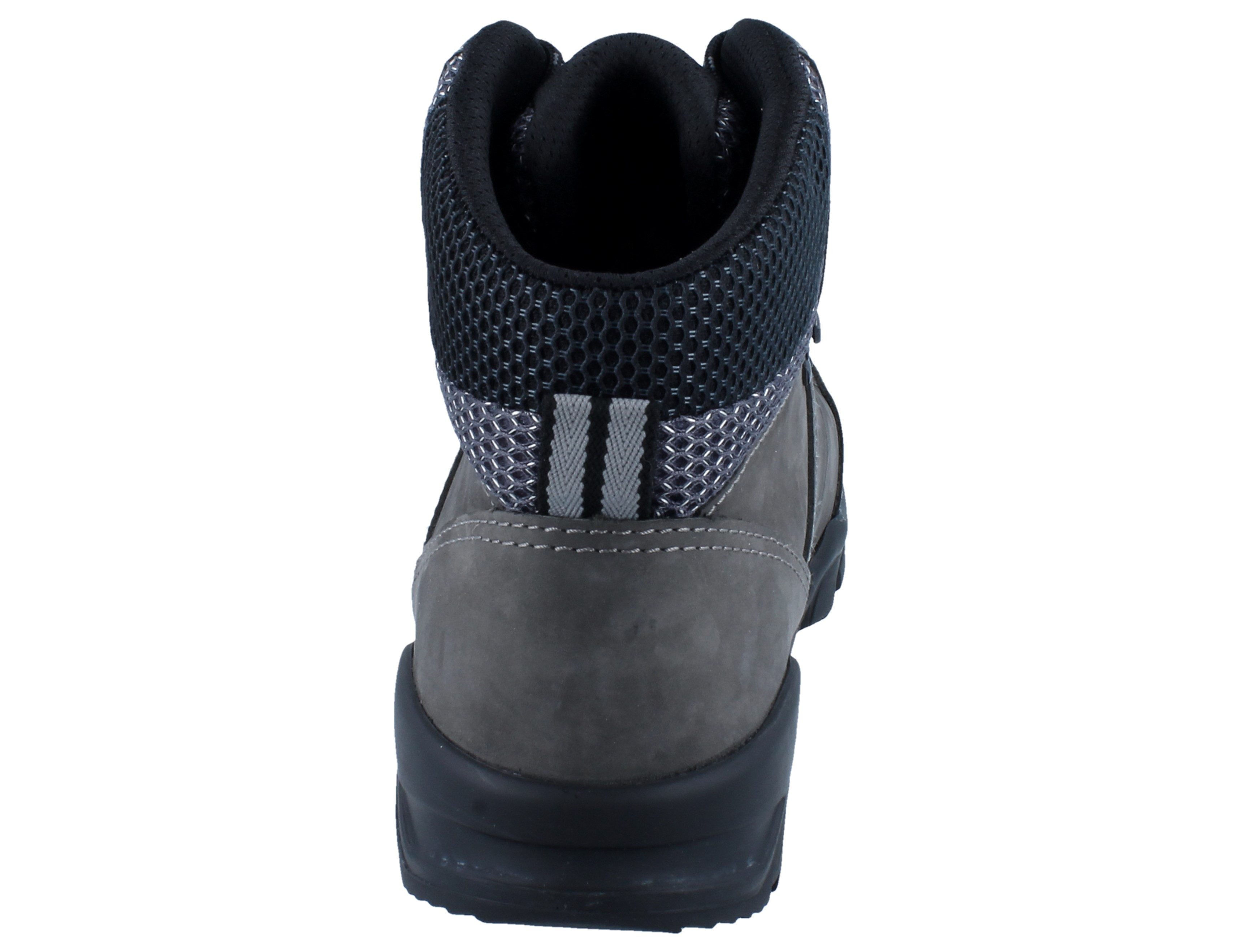 Finn Comfort FINN COMFORT Resia Damen Herren Wanderstiefel Wanderschuhe grau Wanderschuh Wechselfußbett