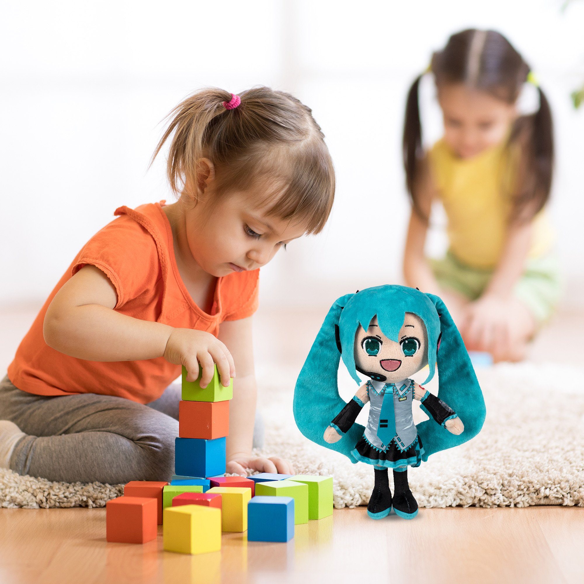 Play by Play Plüschfigur HATSUNE MIKU 32cm Plüschpuppen Weiche Und Flauschi günstig online kaufen
