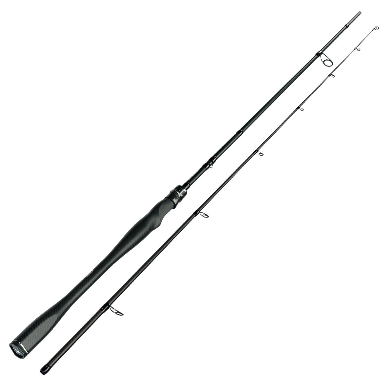 Sportex Spinnrute, (2-tlg)