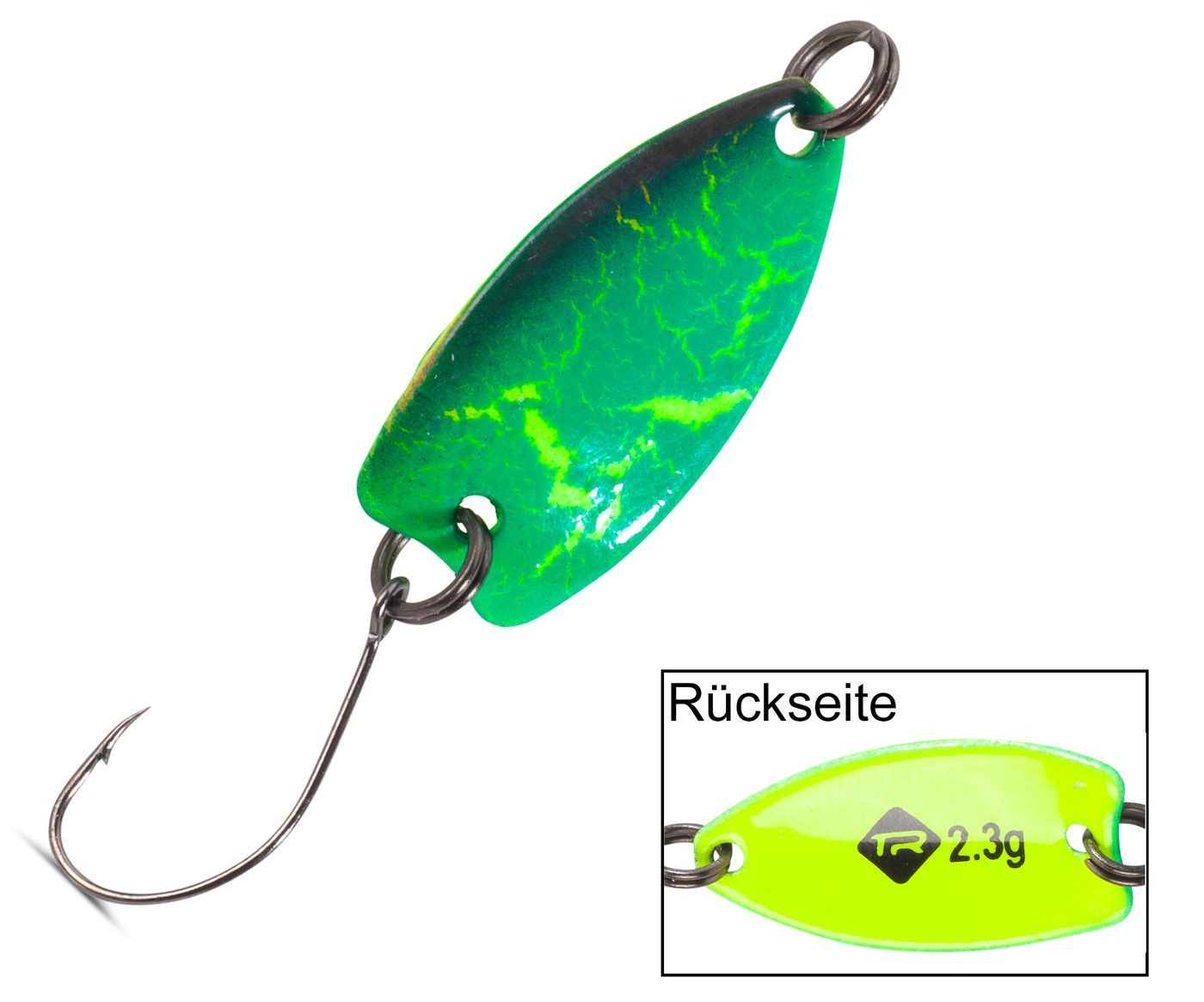 Kunstköder Iron Trout Zest Spoon 2,3g - Forellenblinker