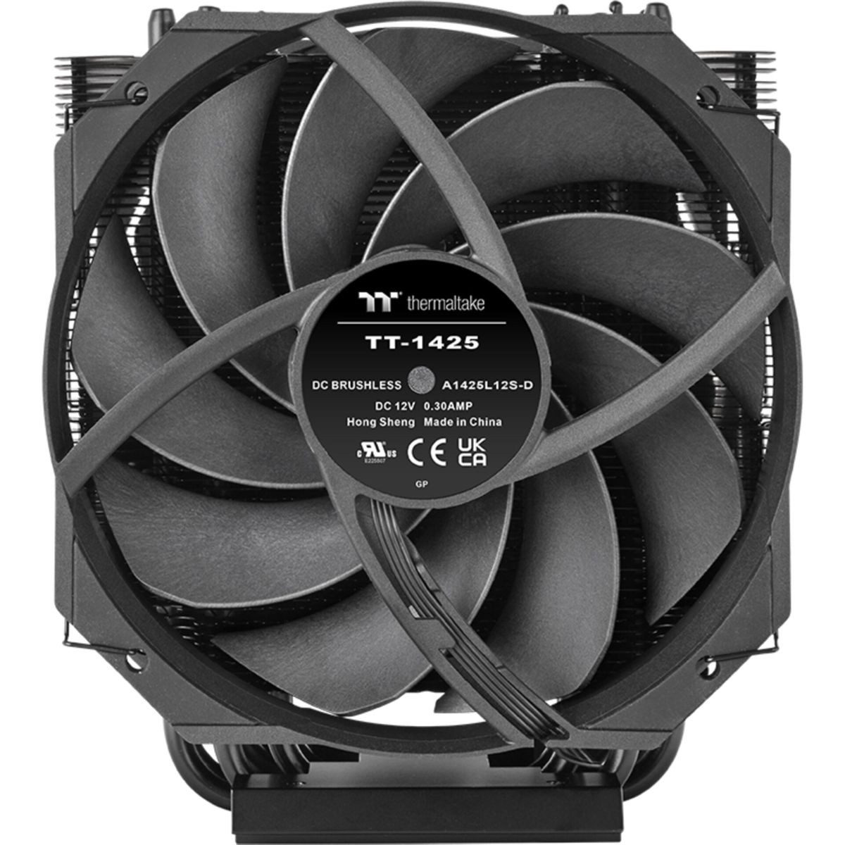 Thermaltake Computer-Kühler Wair Air cooler Black
