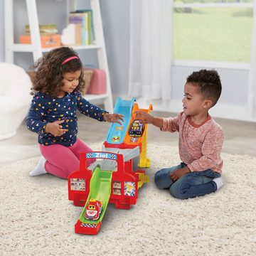 Vtech® Spiel-Parkhaus Tut Tut Baby Flitzer, 4in1 -Rampe, mit Sound; inkl. 1 Tut Tut Baby Flitzer