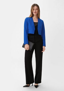 Comma Blusenblazer Blazer im Cropped fit