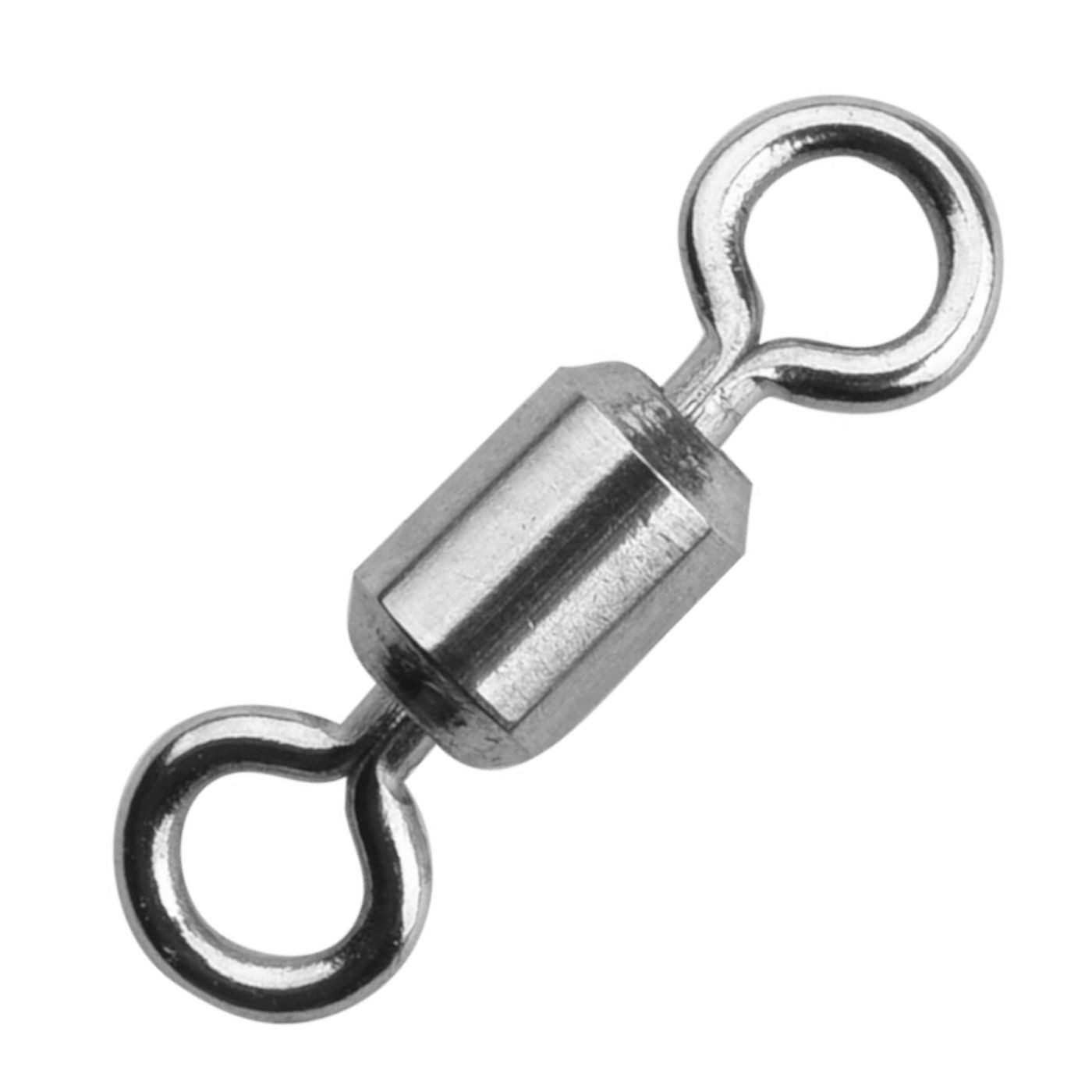 Schnurverbinder Spro Freestyle Reload Stainless Swivel - 10 Tönnchenwirbel