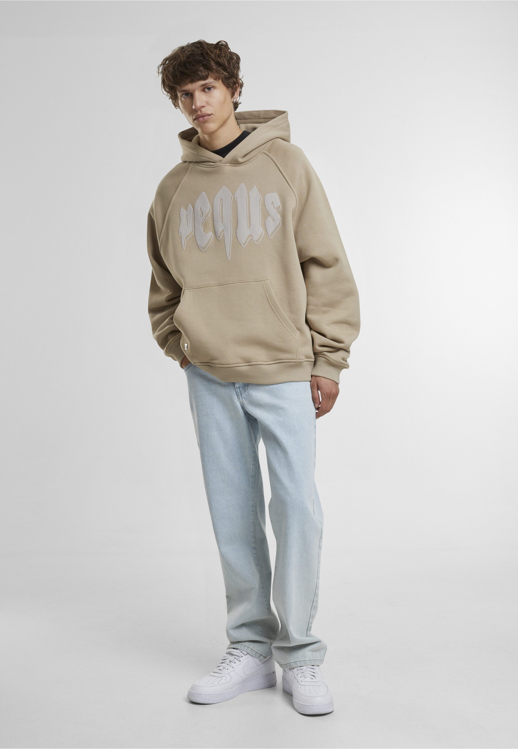 PEQUS Kapuzenpullover PEQUS PEQUS Outlined Mythic Logo Hoodie (1-tlg)