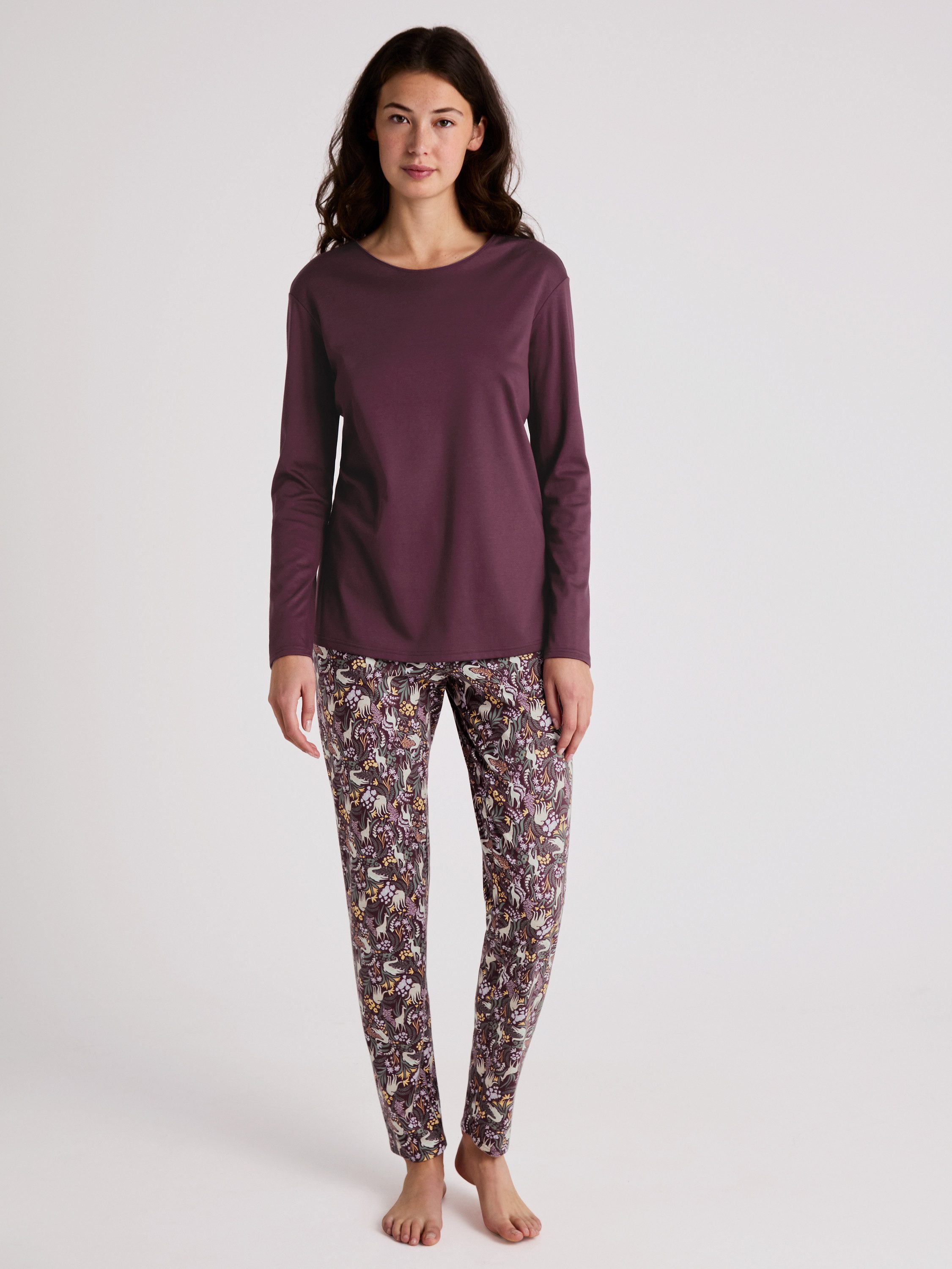 CALIDA Pyjama Spring Flower Dreams Damen günstig online kaufen