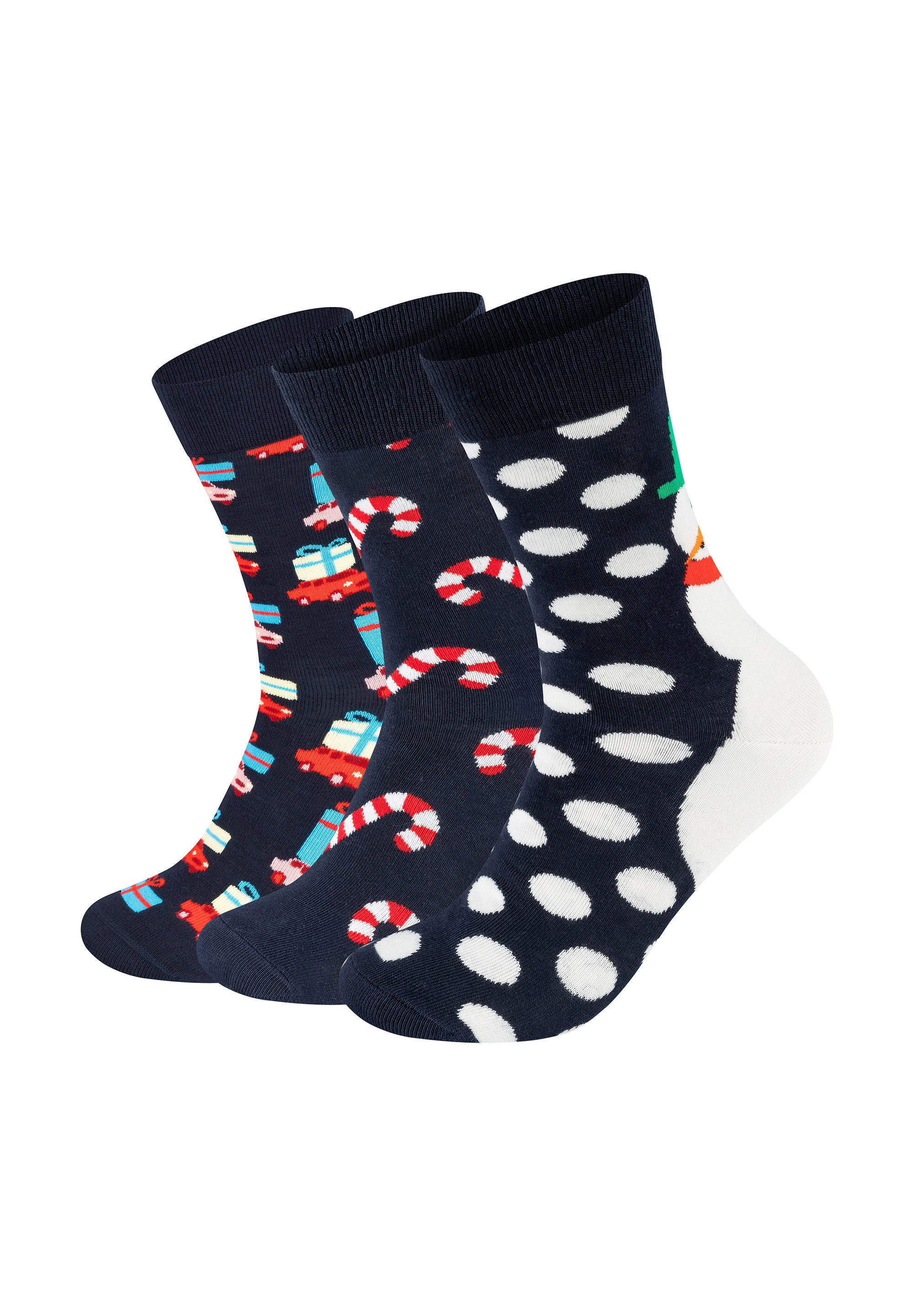 Happy Socks Basicsocken Holiday Socken mit festlichen Designs günstig online kaufen