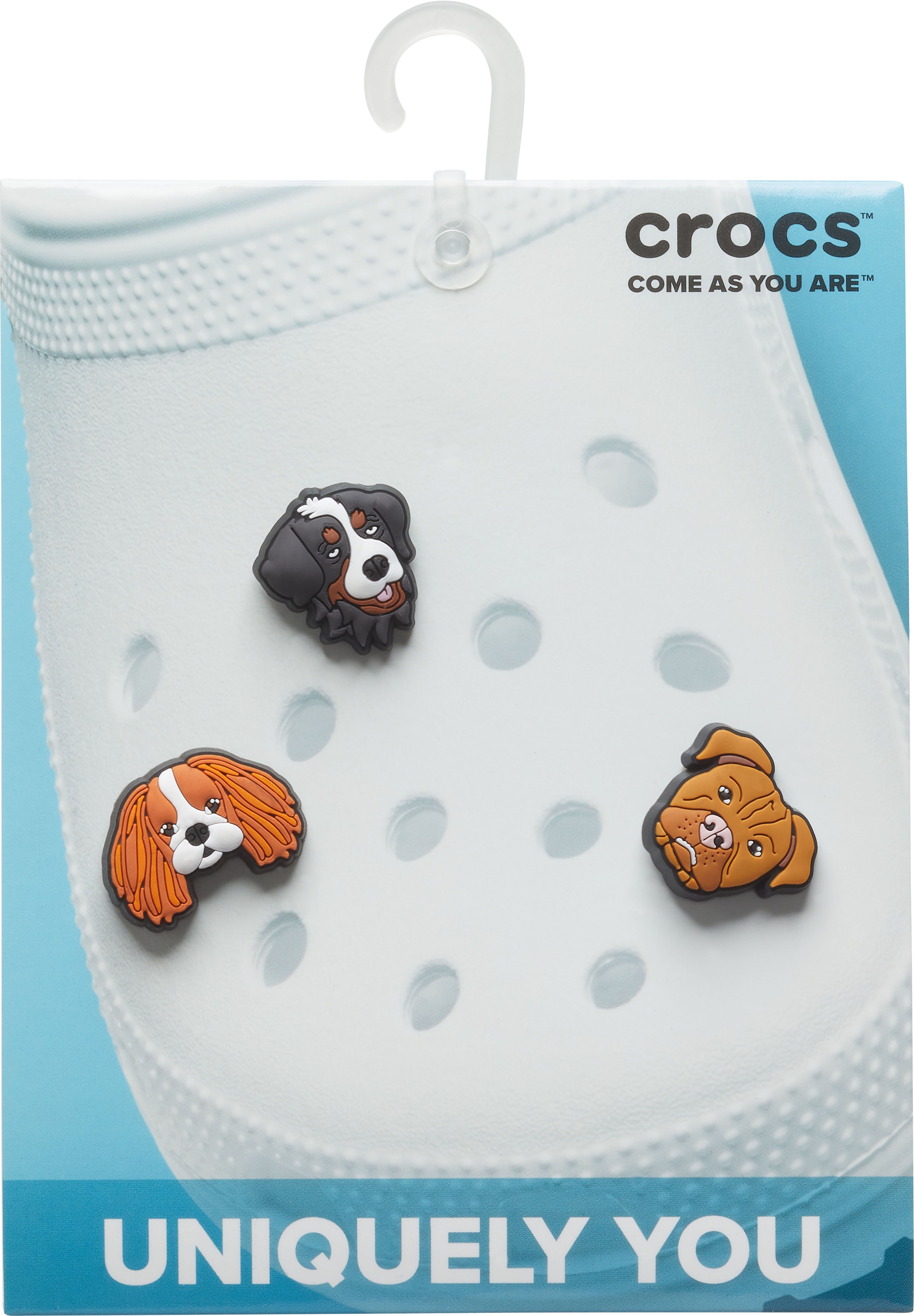 Doggie - Charm 3er (3-tlg) Pack 10009008 Schuhanstecker Crocs Jibbitz