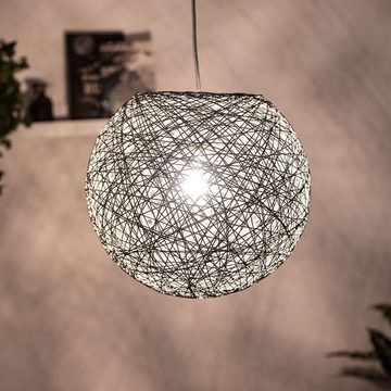 etc-shop LED Pendelleuchte, LED Decken Pendel Lampen Wohn Ess Zimmer Beleuchtung Papier