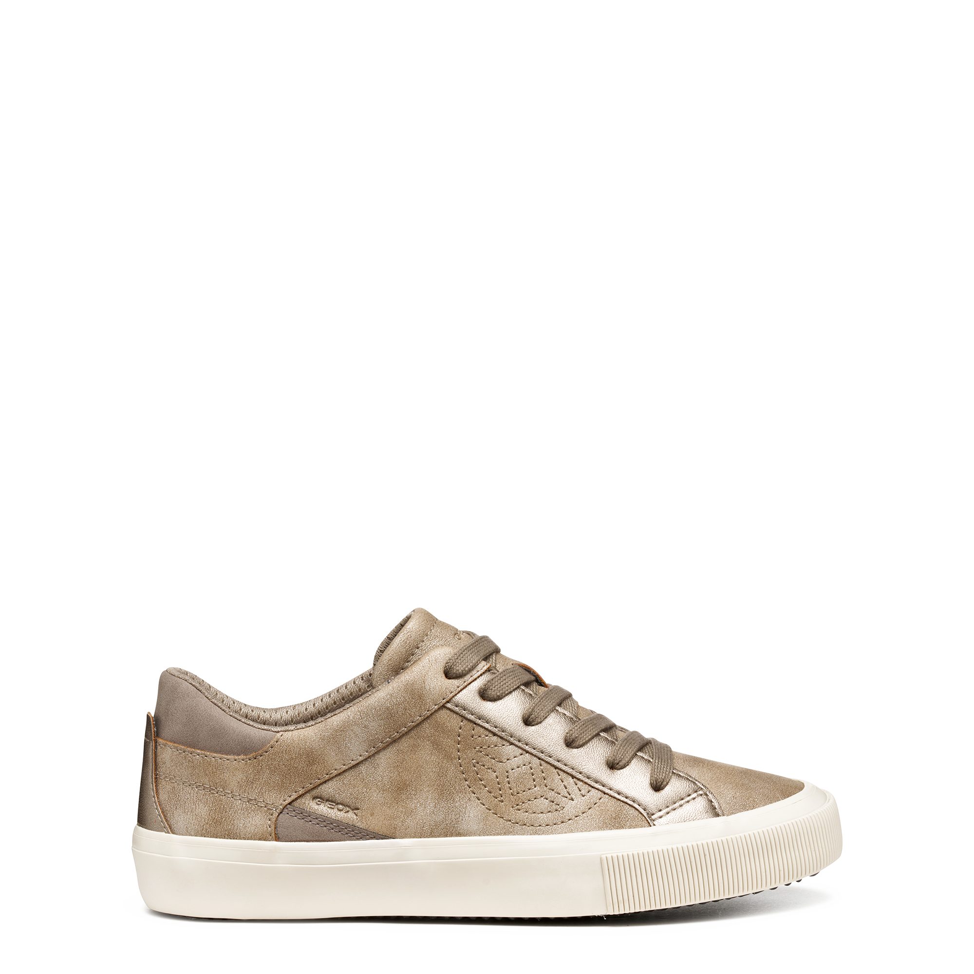 Geox GEOX EMMELENY, Кроссовки, Gold, Damen Кроссовки