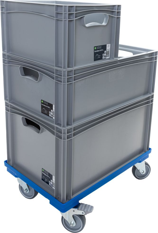 SURPLUS Aufbewahrungskorb Surplus Systems Eurobox B 60 x 40 x 32 cm, 64,5 L günstig online kaufen