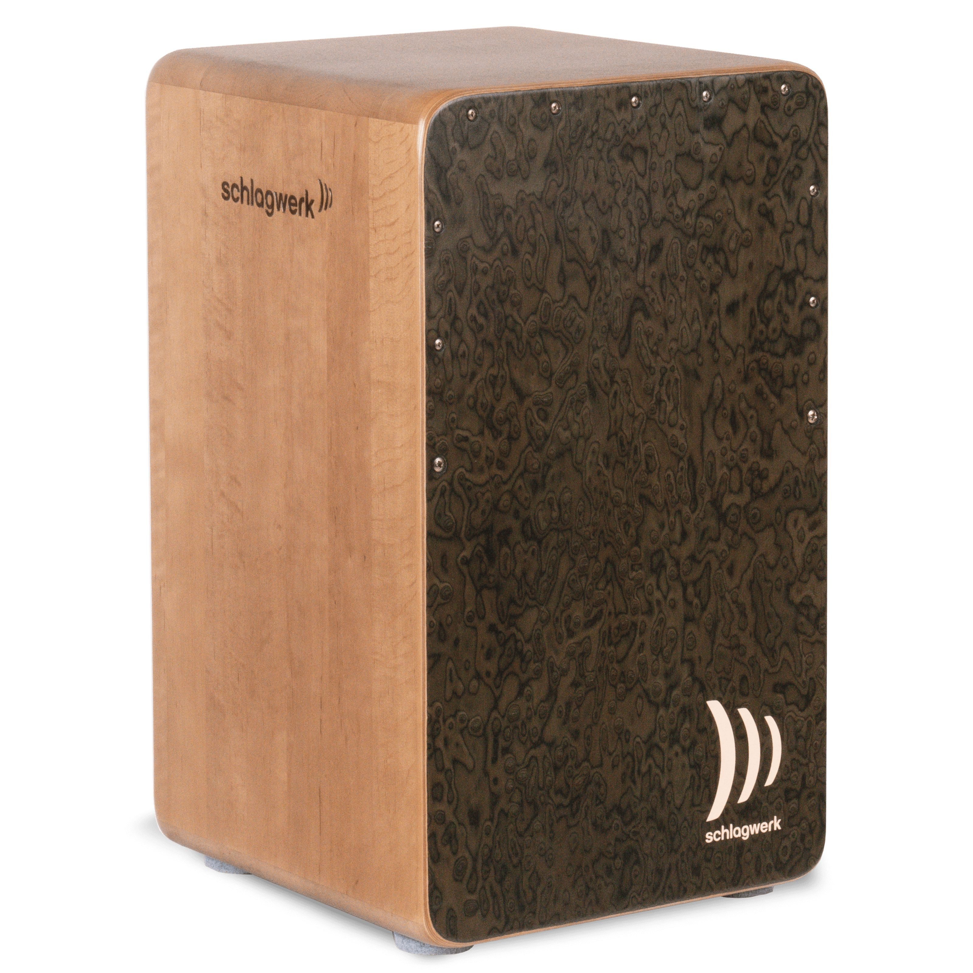 Schlagwerk Cajon, Percussion, Cajons, CP4907 Cajon la Perù EVO Burl - Cajon
