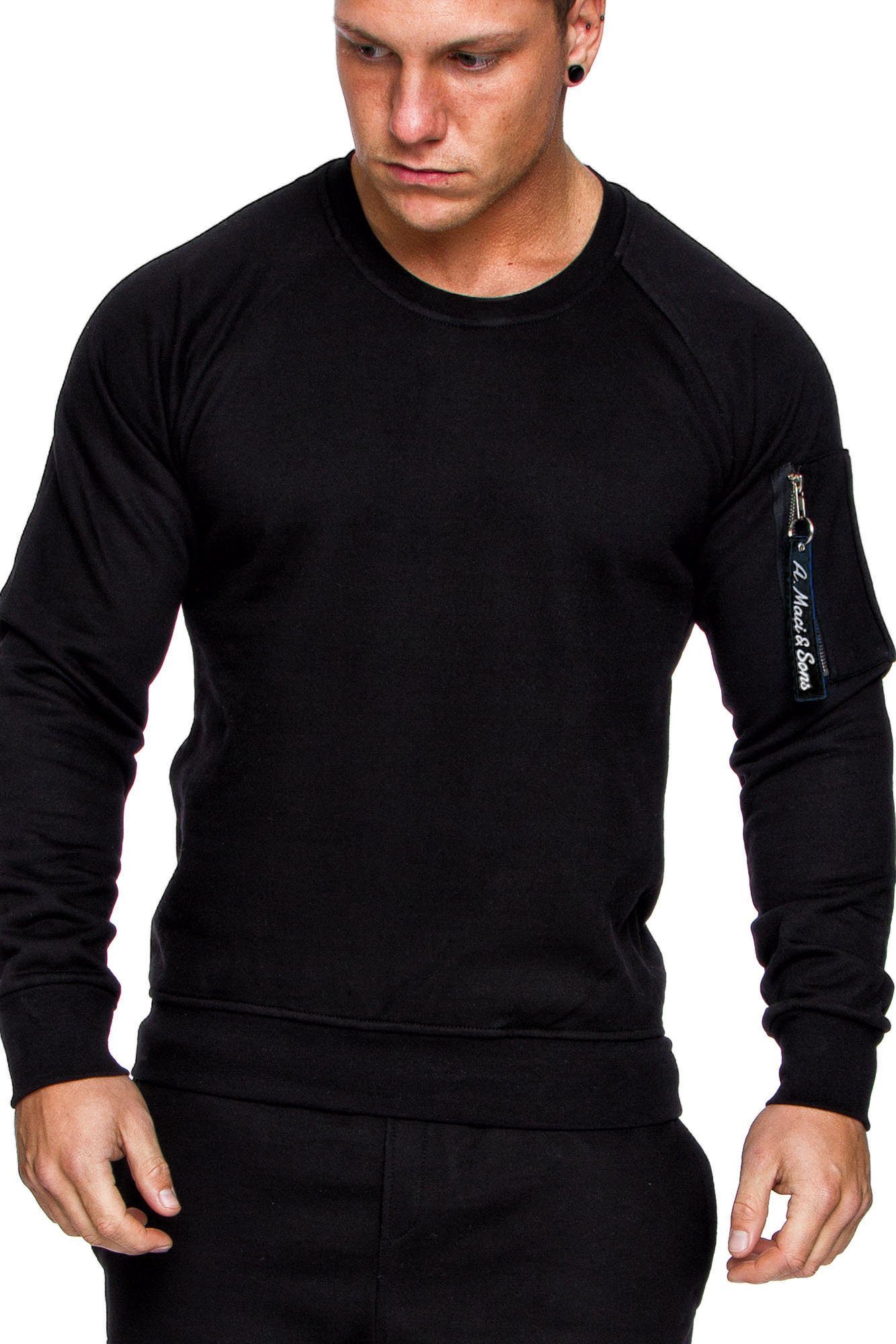 Amaci&Sons Sweatshirt AURORA Sweatshirt günstig online kaufen
