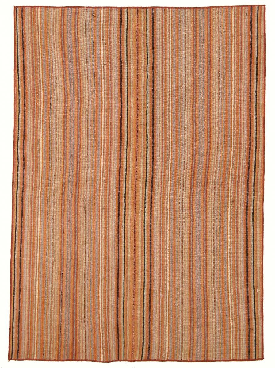 Orientteppich Kelim Fars Old Style 115x163 Handgewebter Orientteppich, Nain Trading, rechteckig, Höhe: 4 mm