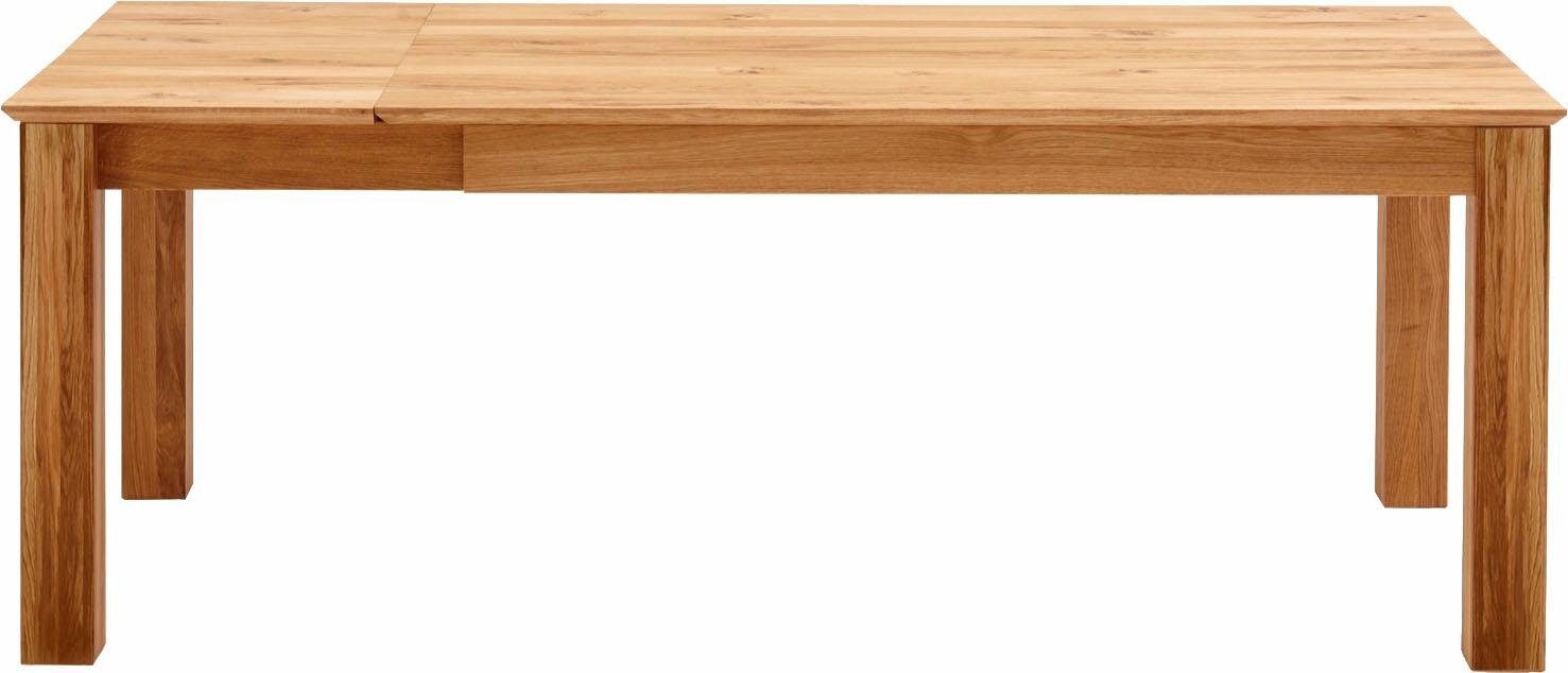 Relita Family dining table, with extension function, oiled oak, solid