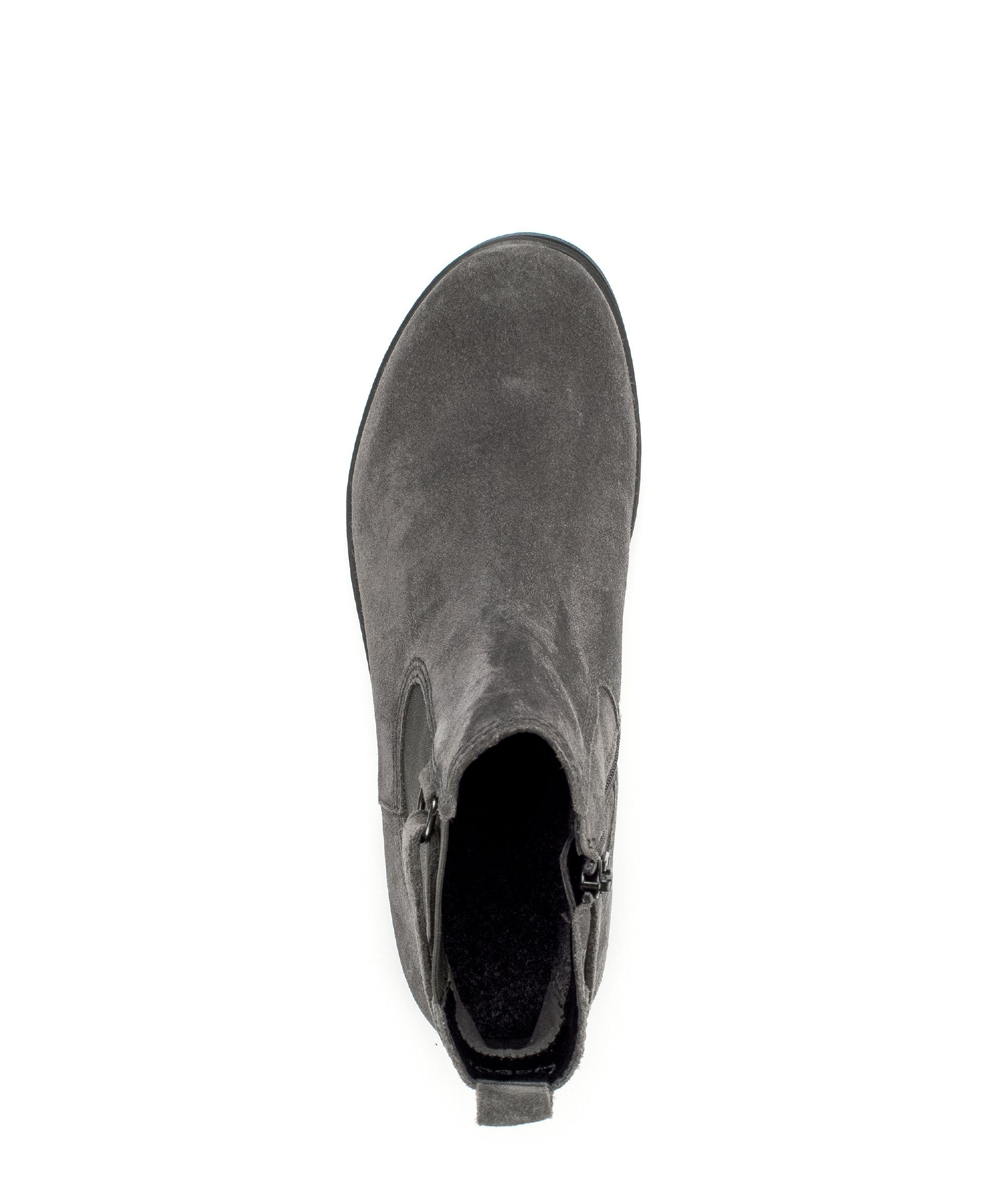 03 Gabor / (pepper) Chelseaboots Grau