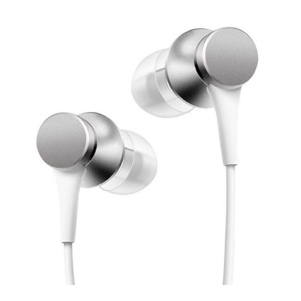 Xiaomi Xiaomi Mi In-Ear Kopfhörer Basic Mattsilber In-Ear-Kopfhörer