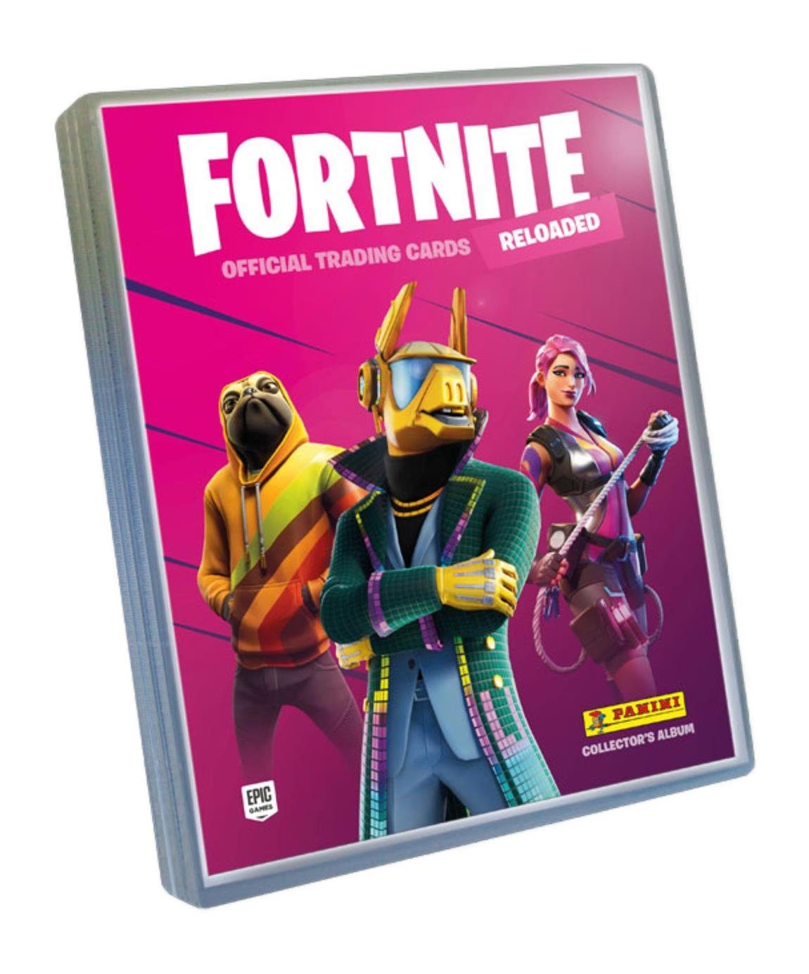 Panini Sammelkarte Fortnite Trading Cards Reloaded Serie 2 (2020) Sammelkarten - 1 Sammel