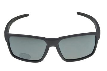 Gamswild Sonnenbrille UV400 Sportbrille Skibrille Fahrradbrille getönte Gläser Damen Herren Unisex Modell WS5936 in schwarz, grau, braun