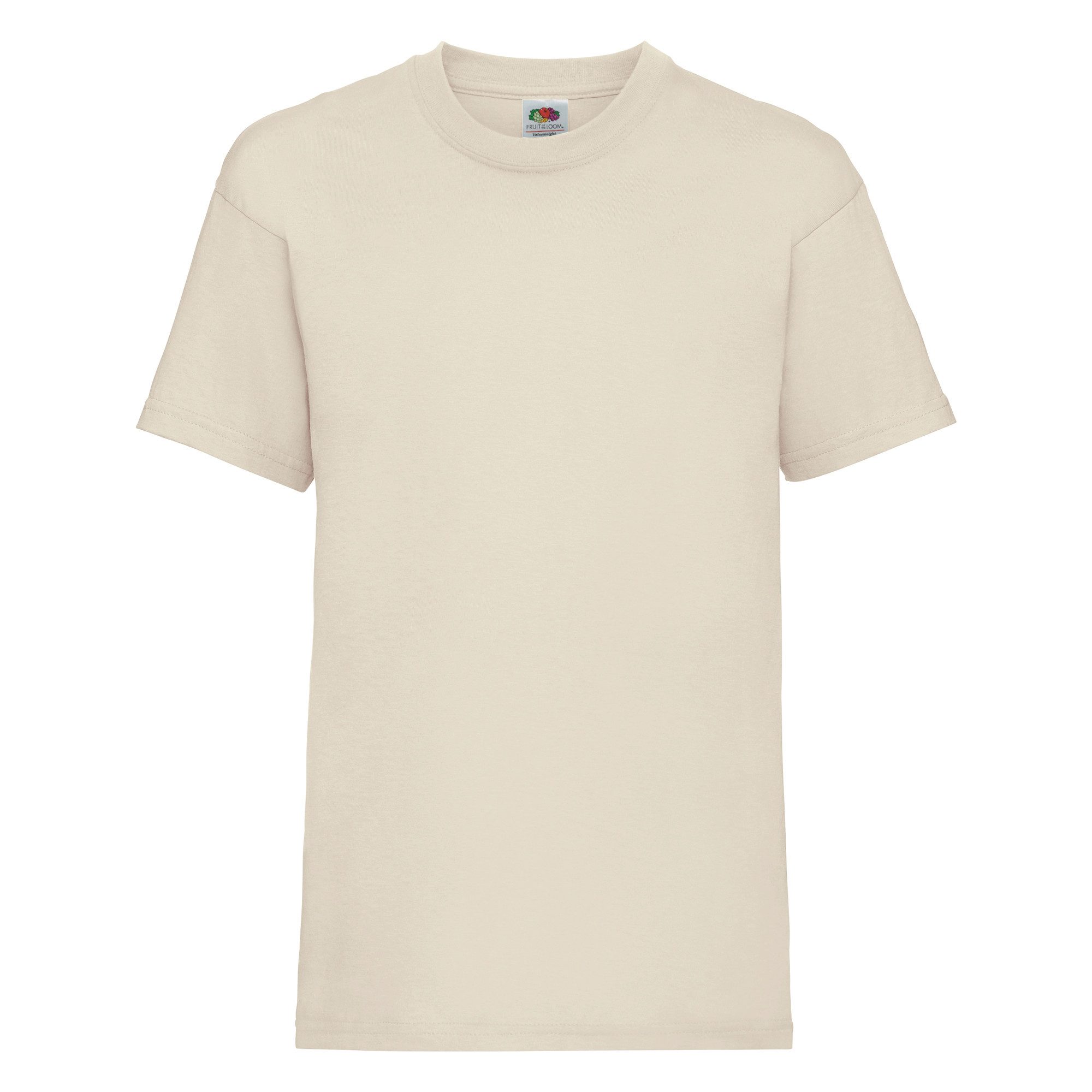 Fruit of the Loom Rundhalsshirt Fruit of the Loom Valueweight T Kids