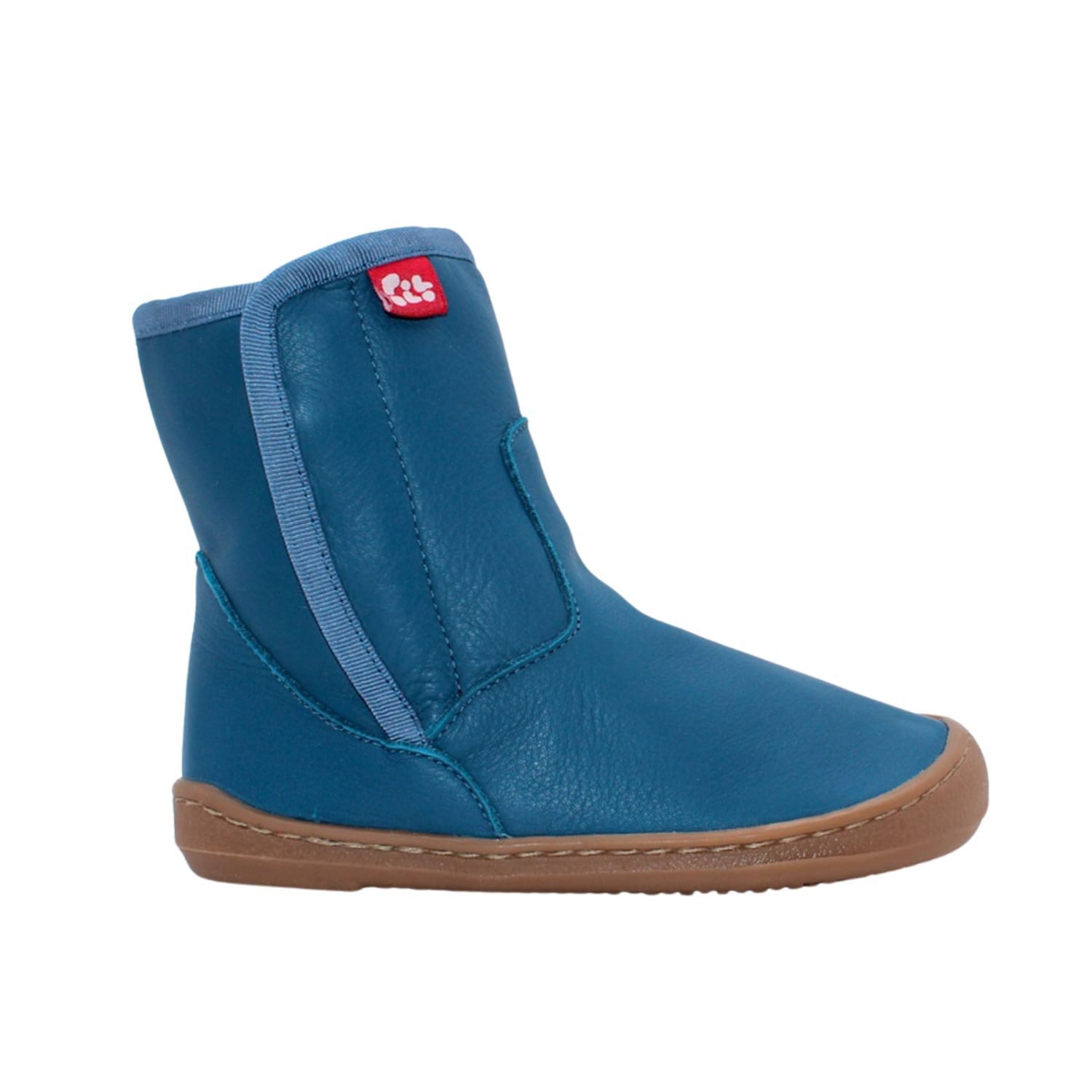 Kinderstiefel Polar, gefütterter Barfußschuh
