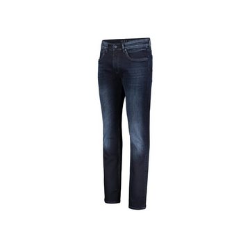 MAC Straight-Jeans blau regular fit (1-tlg)